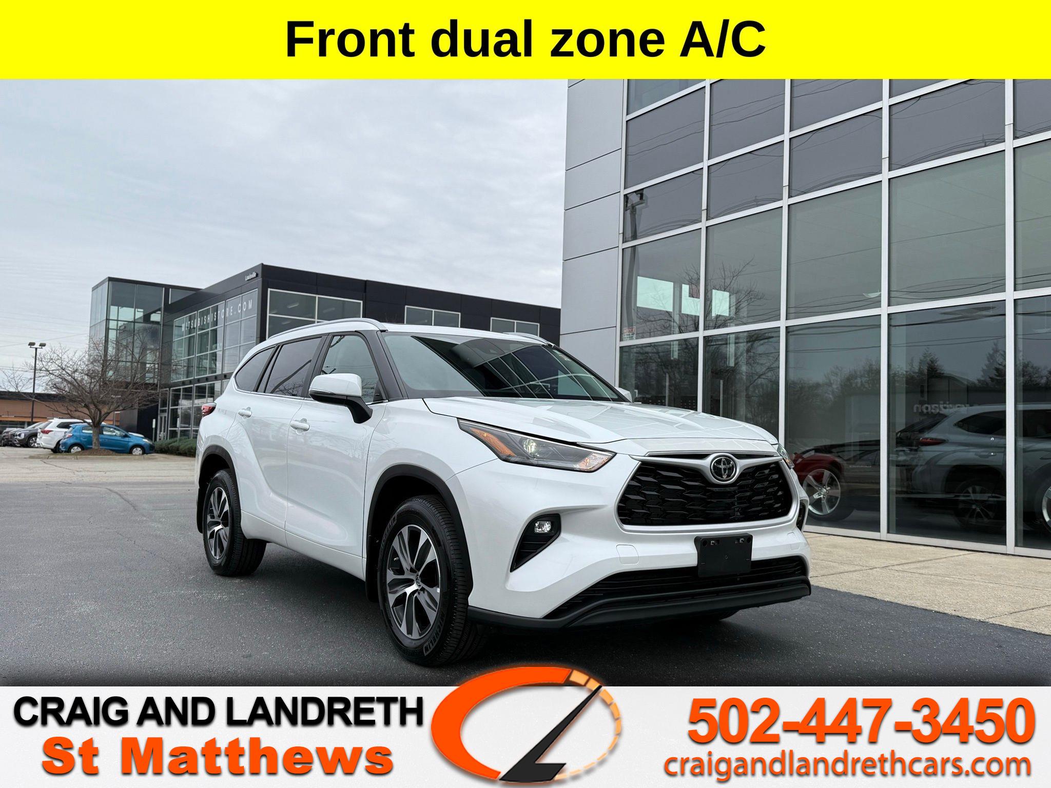 2023 Toyota Highlander XLE