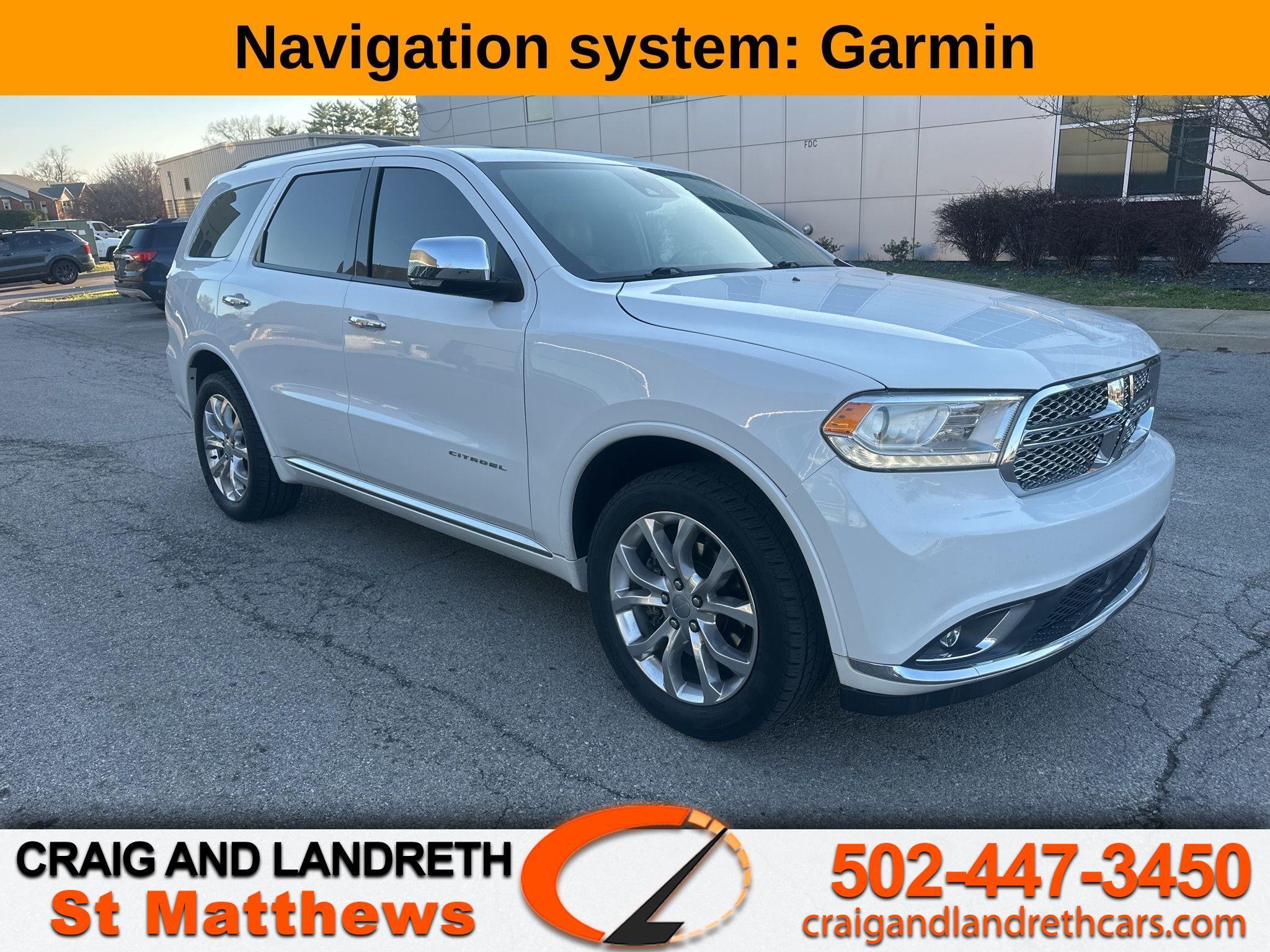 2017 Dodge Durango Citadel