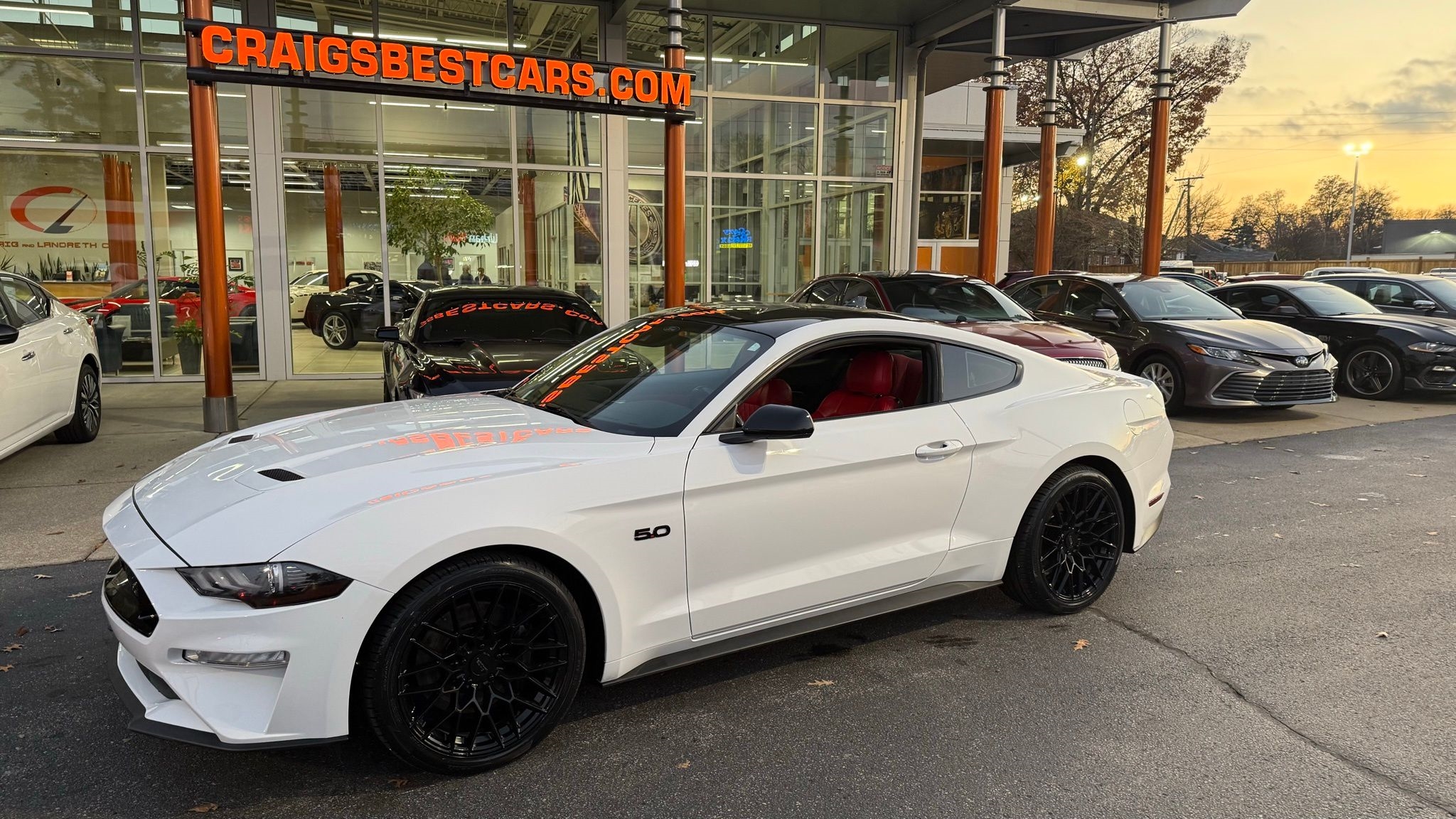 2021 Ford Mustang GT photo 2