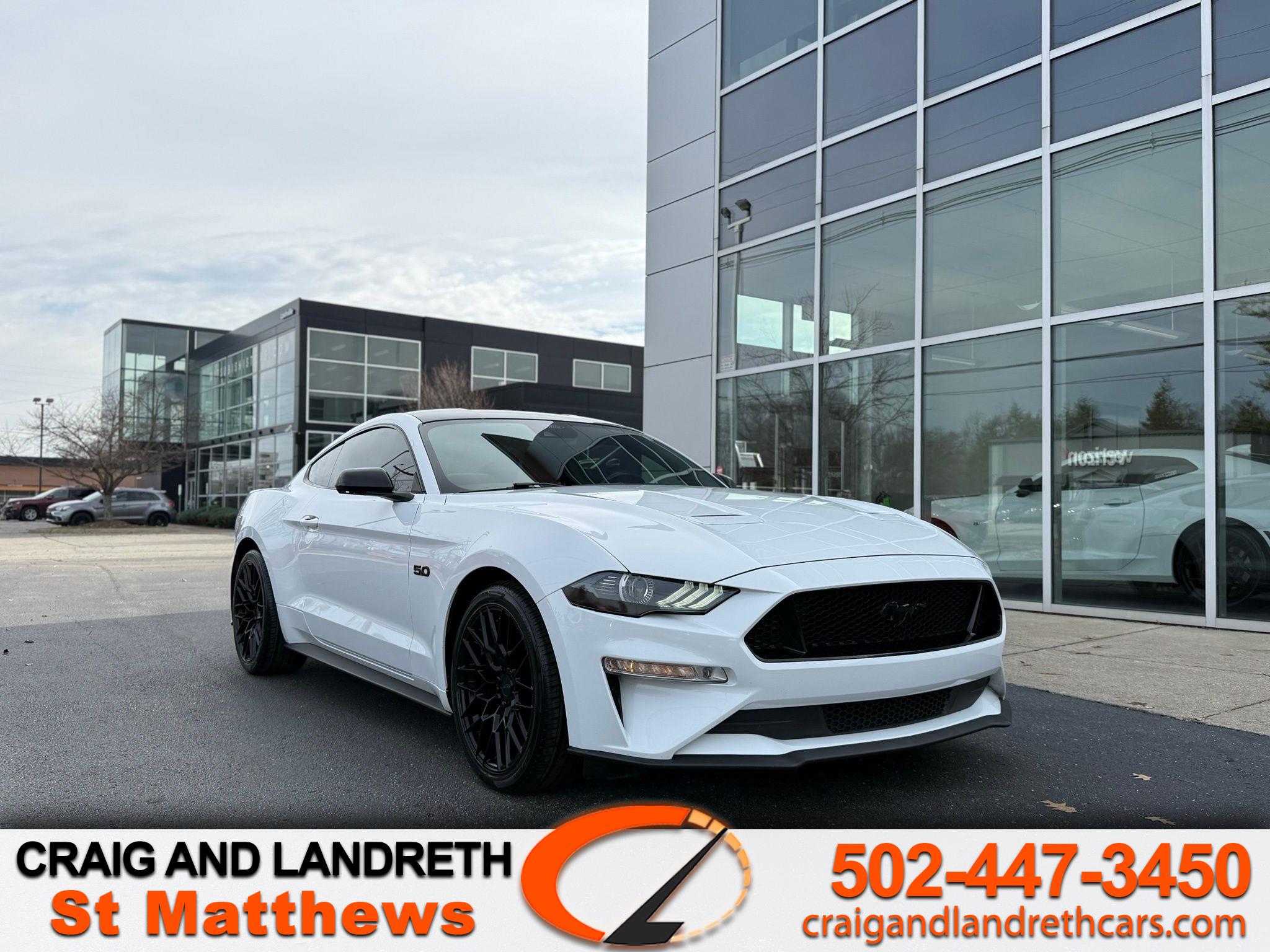 2021 Ford Mustang GT's photo