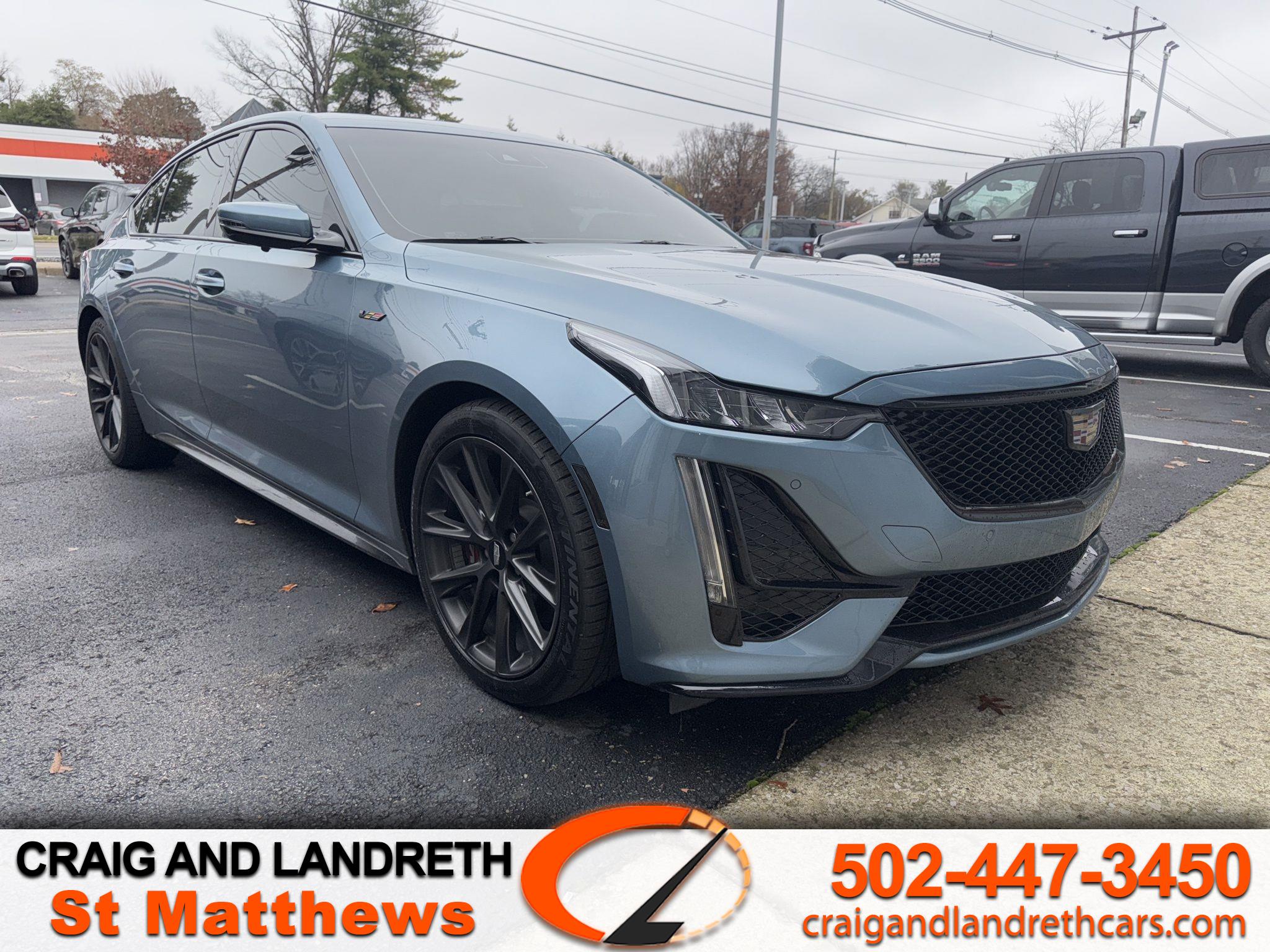 2023 Cadillac CT5 V-Series