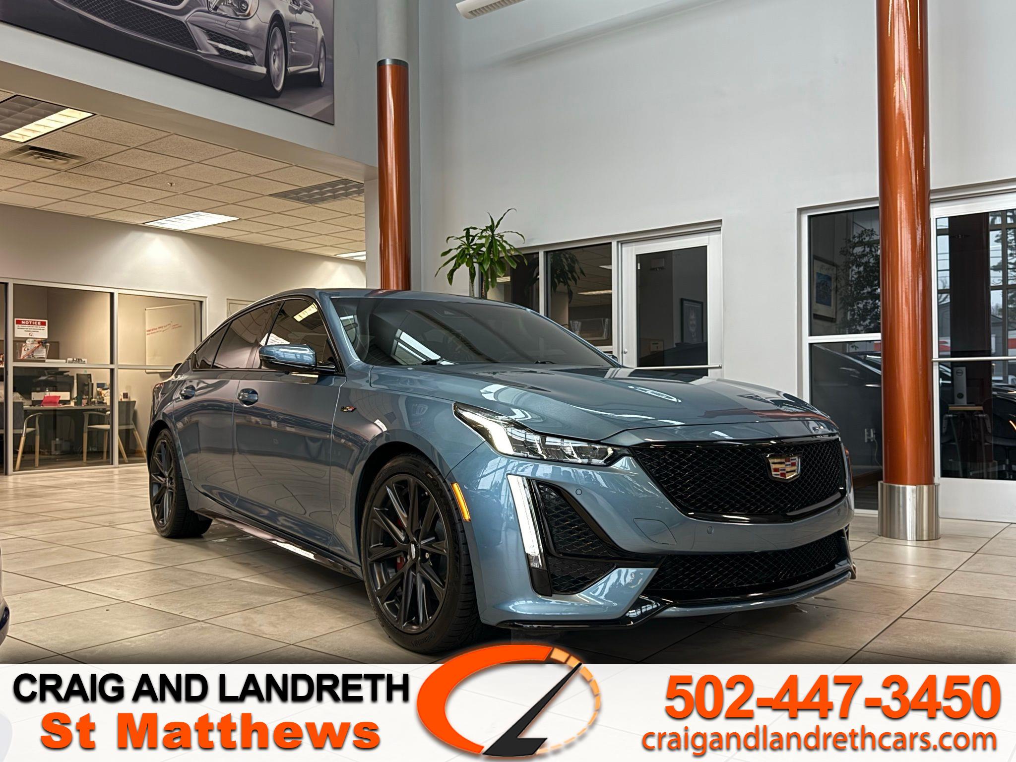 2023 Cadillac CT5 V-Series's photo