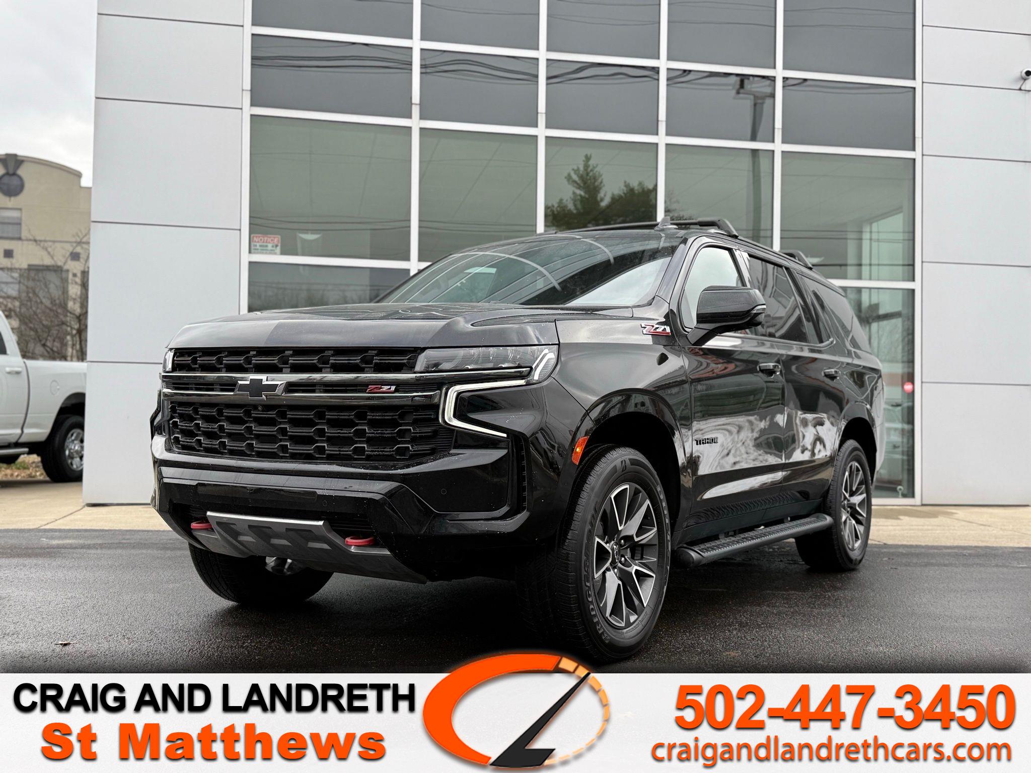 2022 Chevrolet Tahoe Z71