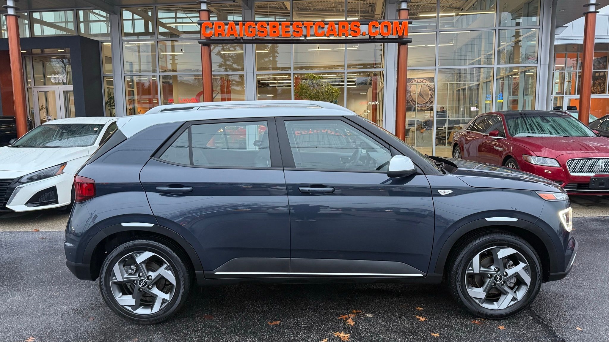 2020 Hyundai Venue Denim