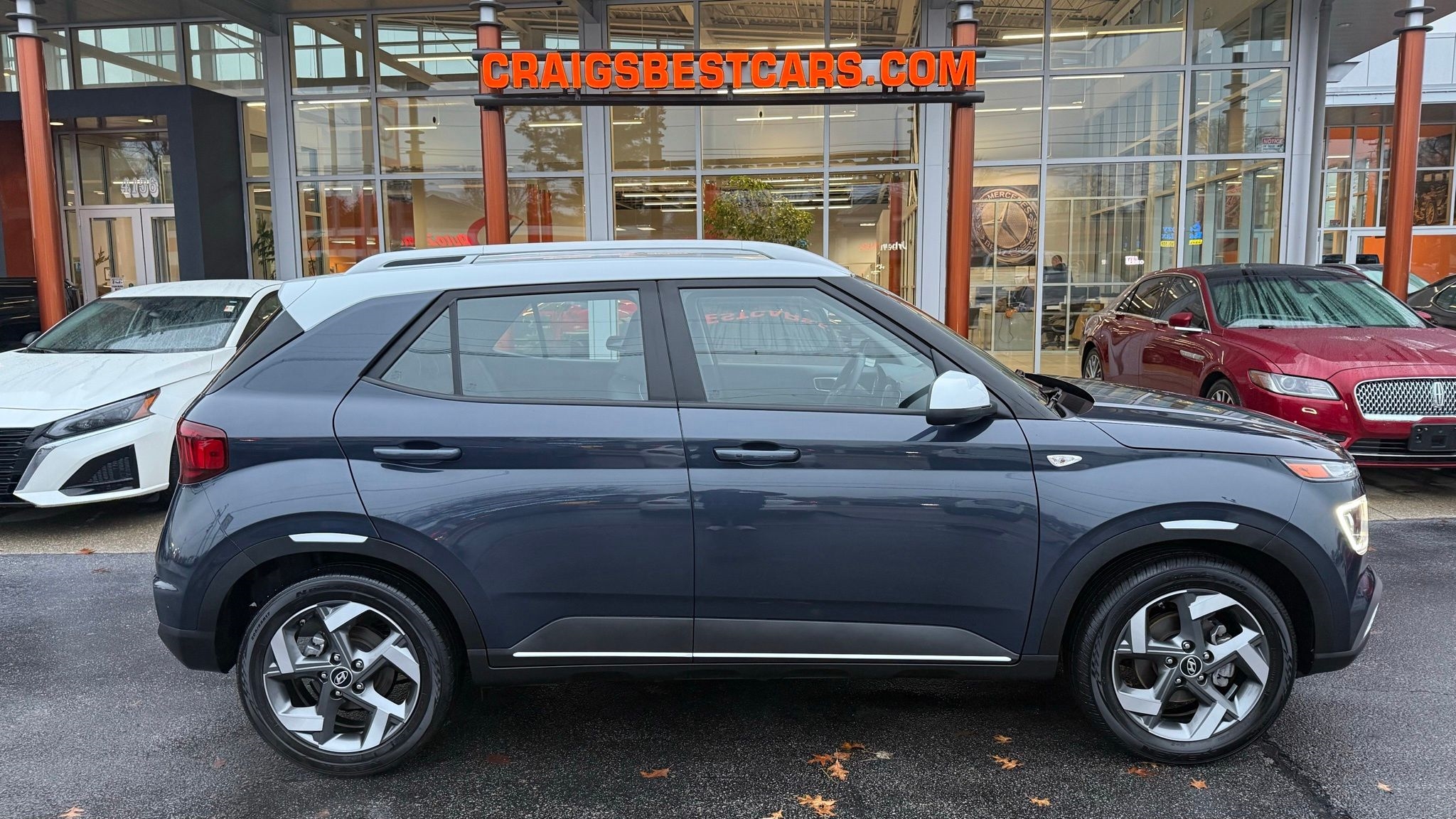 2020 Hyundai Venue Denim