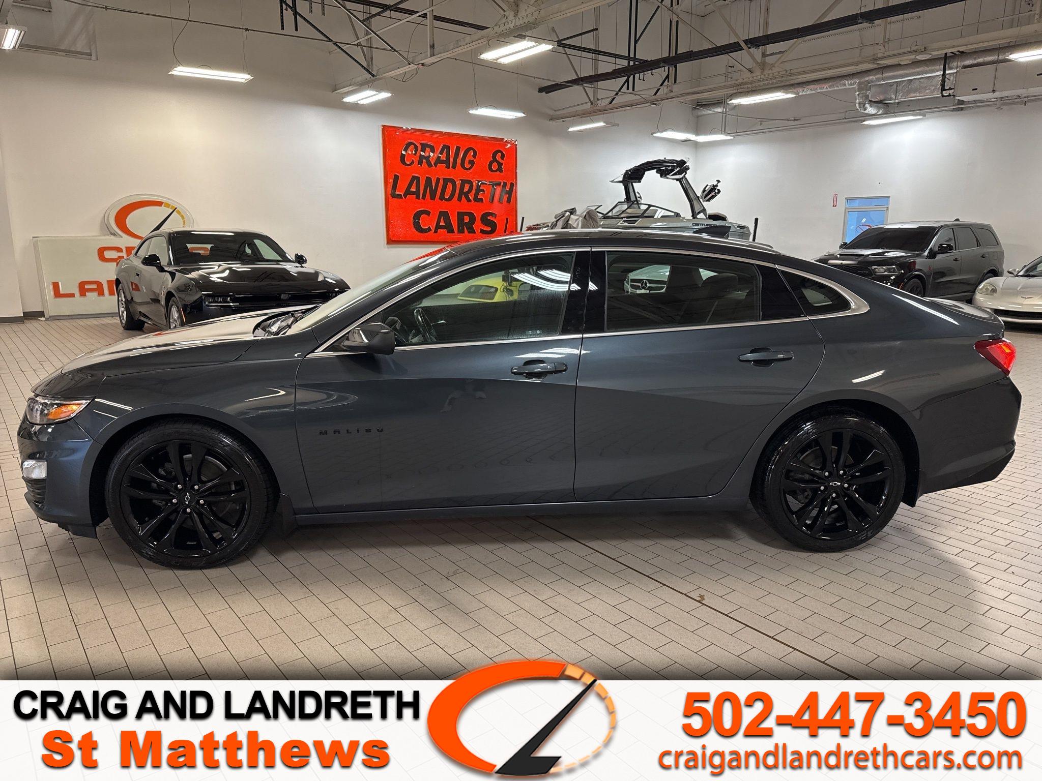 2021 Chevrolet Malibu 1LT