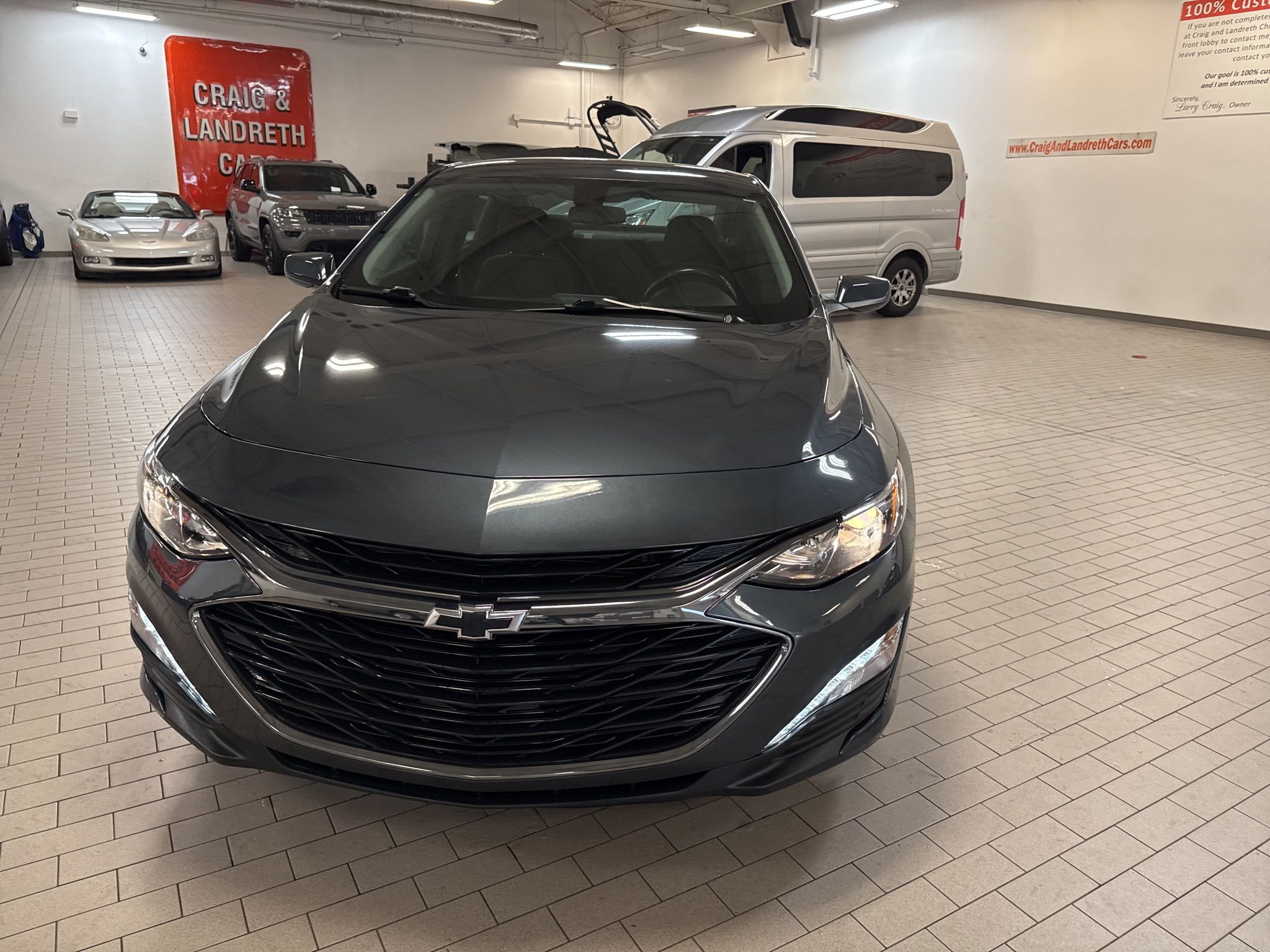 Chevrolet Malibu  2021