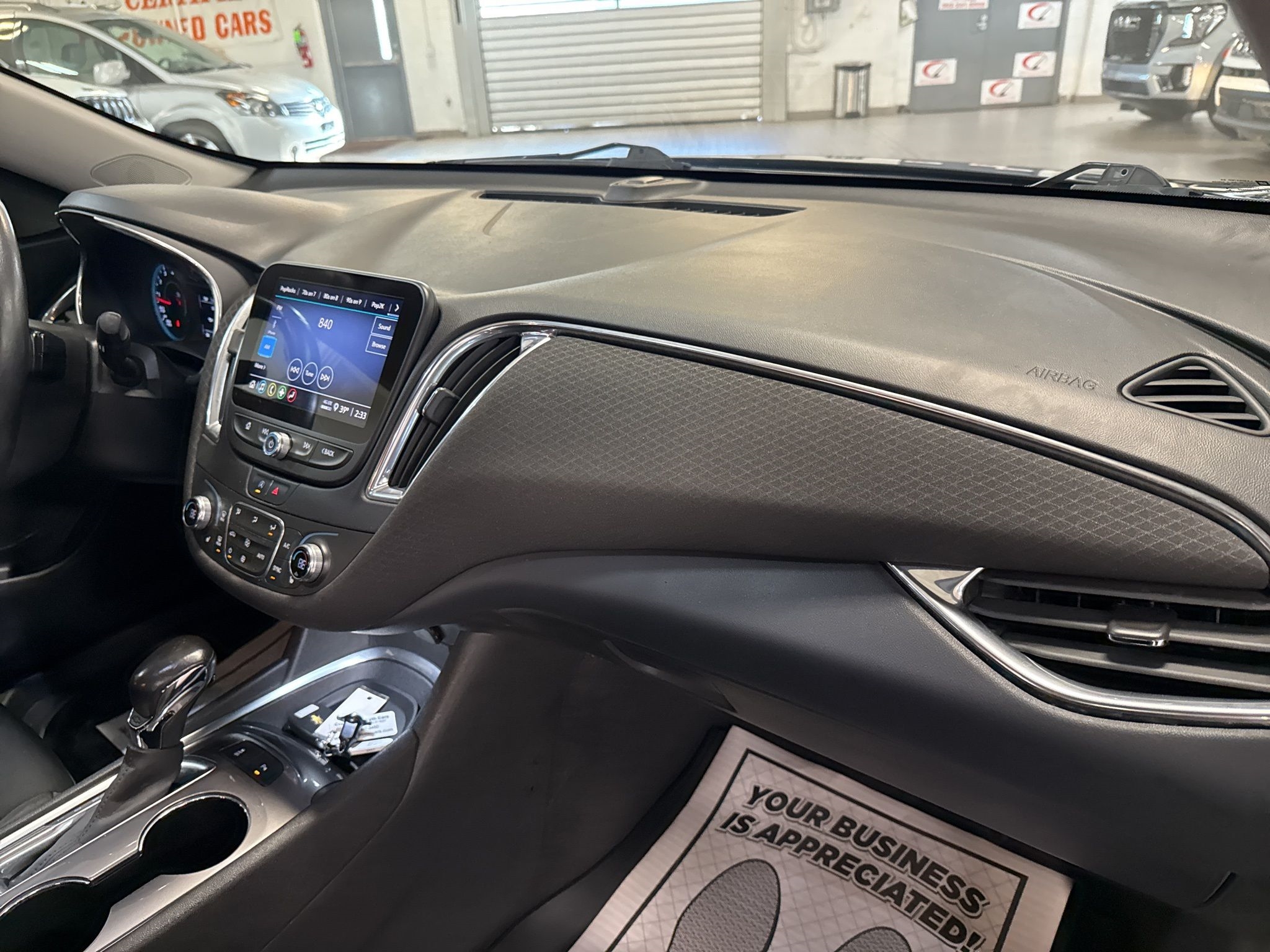 Chevrolet Malibu  2021