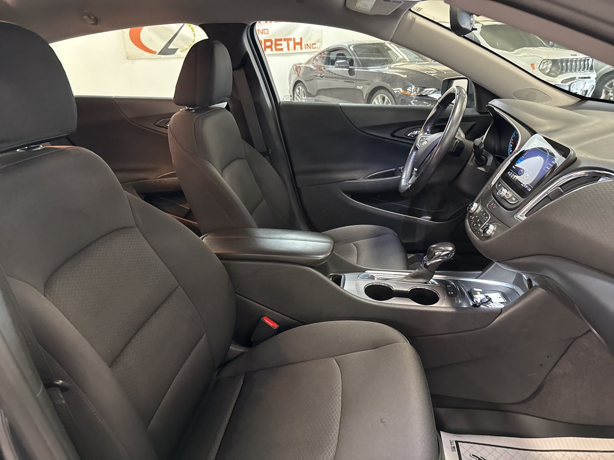 Chevrolet Malibu  2021