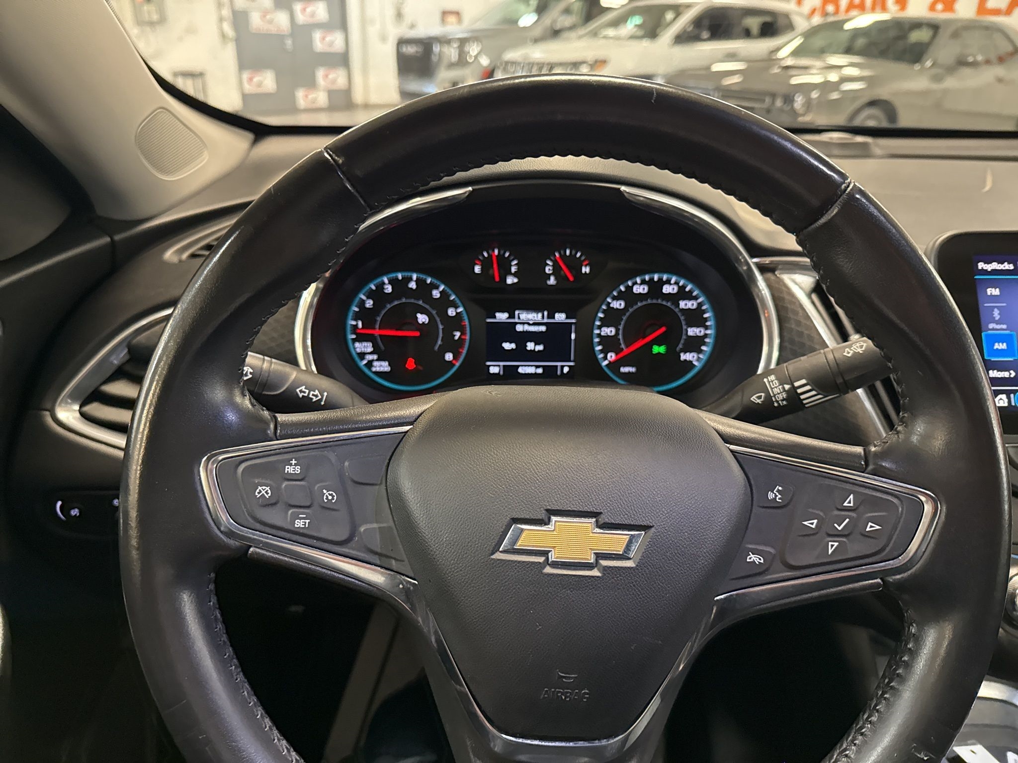 Chevrolet Malibu  2021