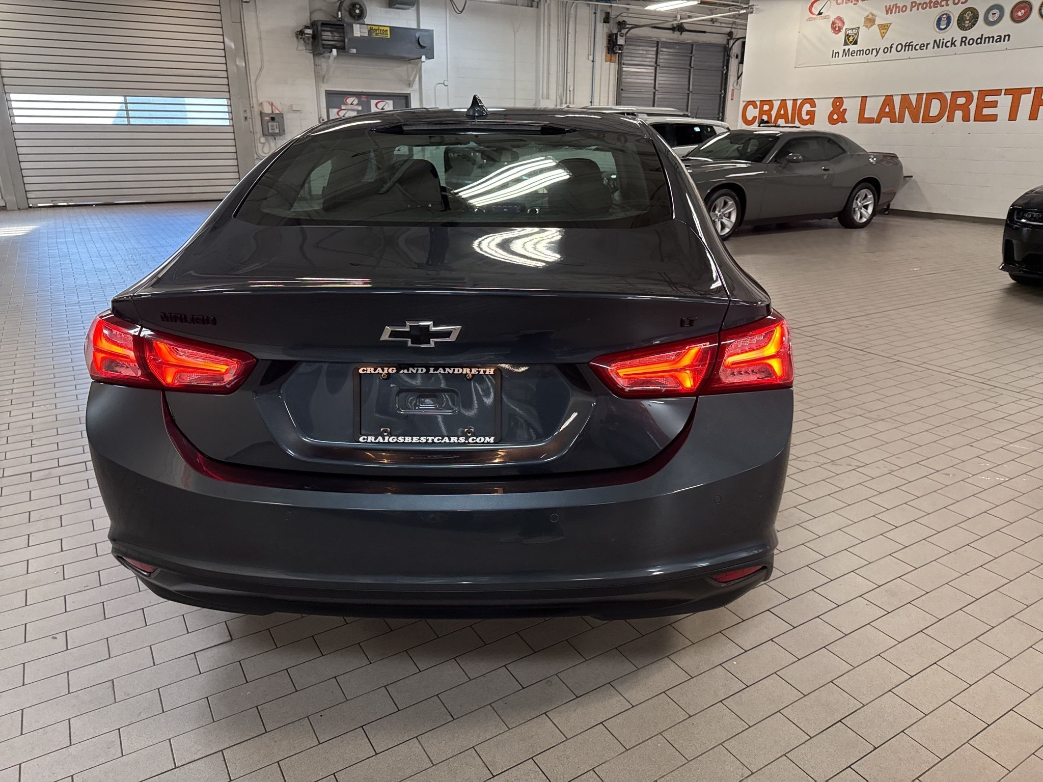 Chevrolet Malibu  2021