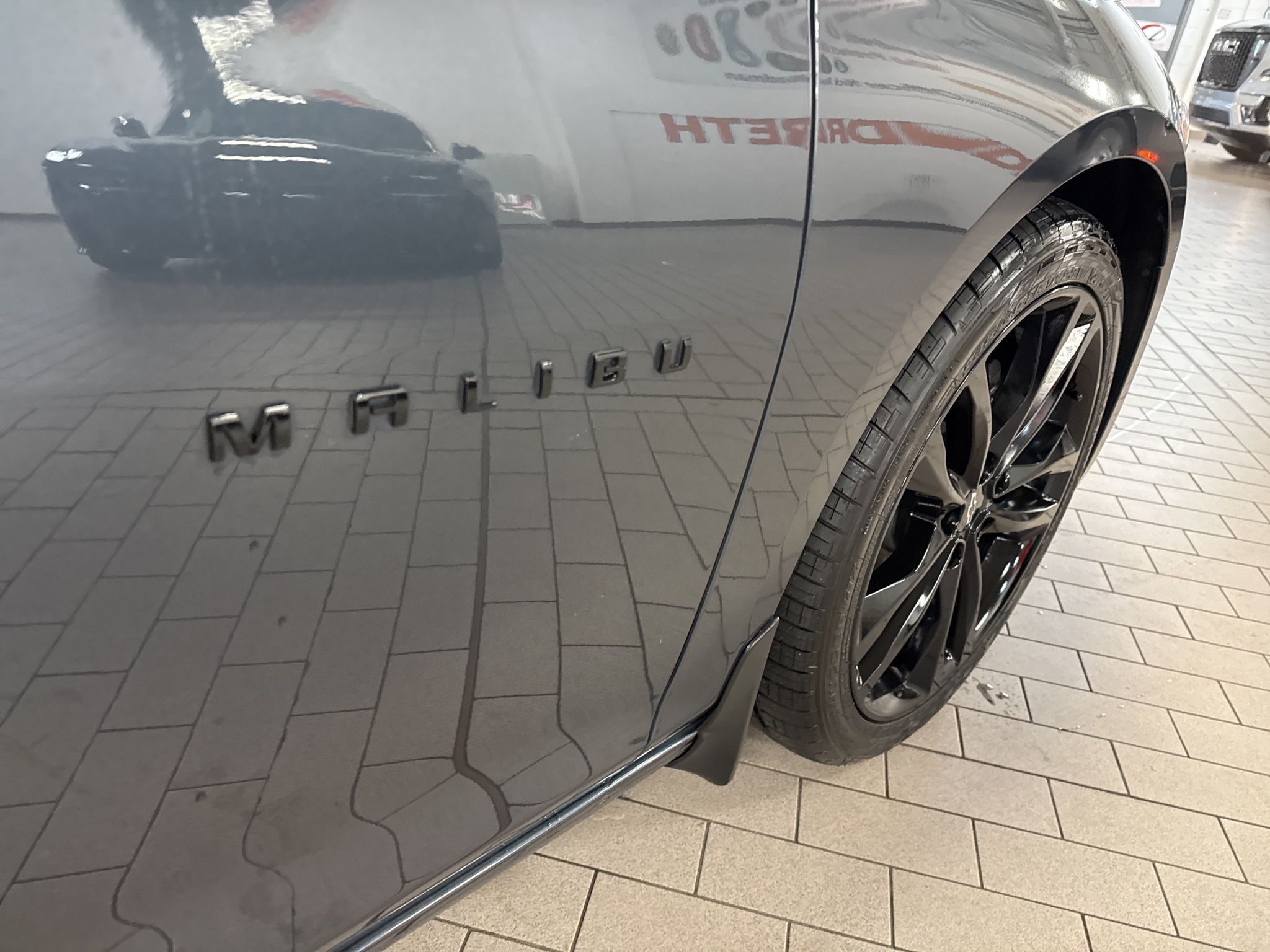 Chevrolet Malibu  2021