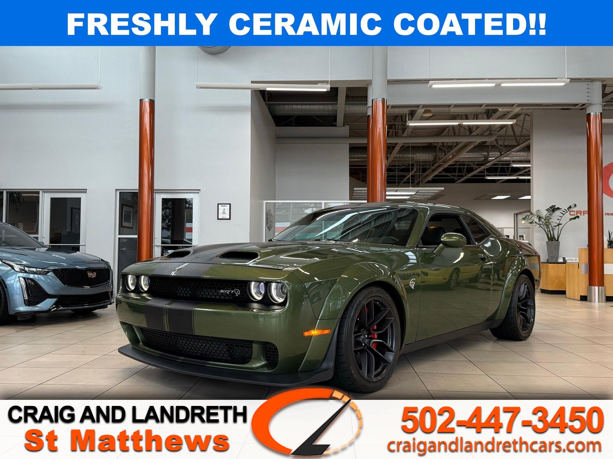 2019 Dodge Challenger SRT Hellcat