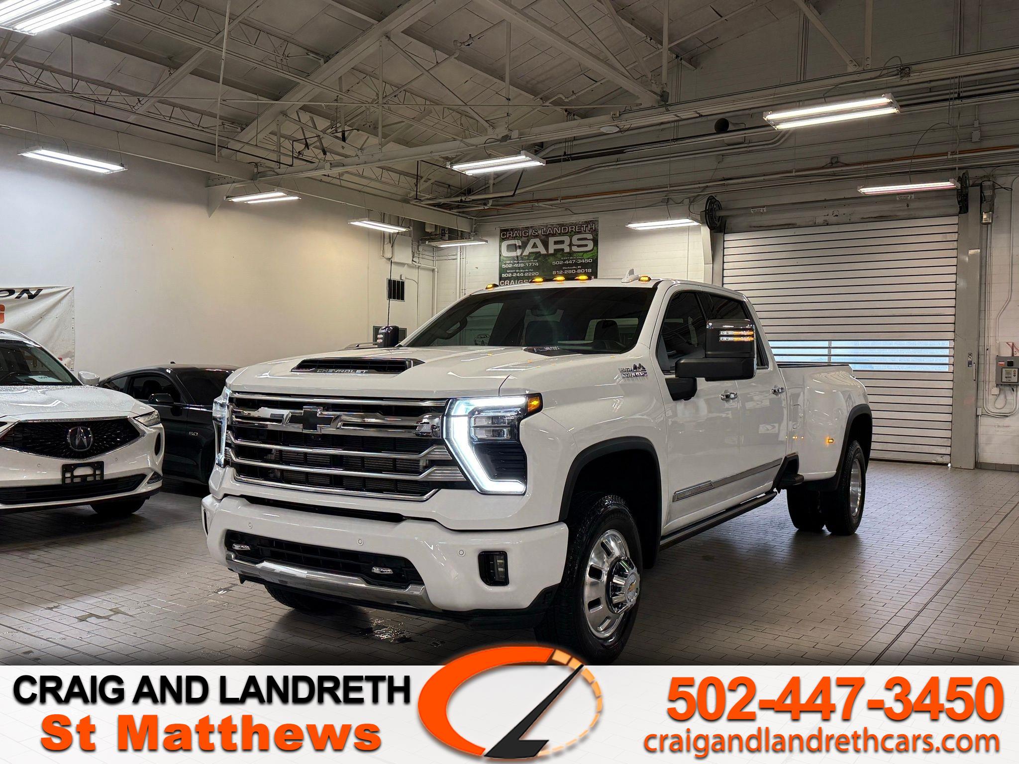 2025 Chevrolet Silverado 3500HD High Country