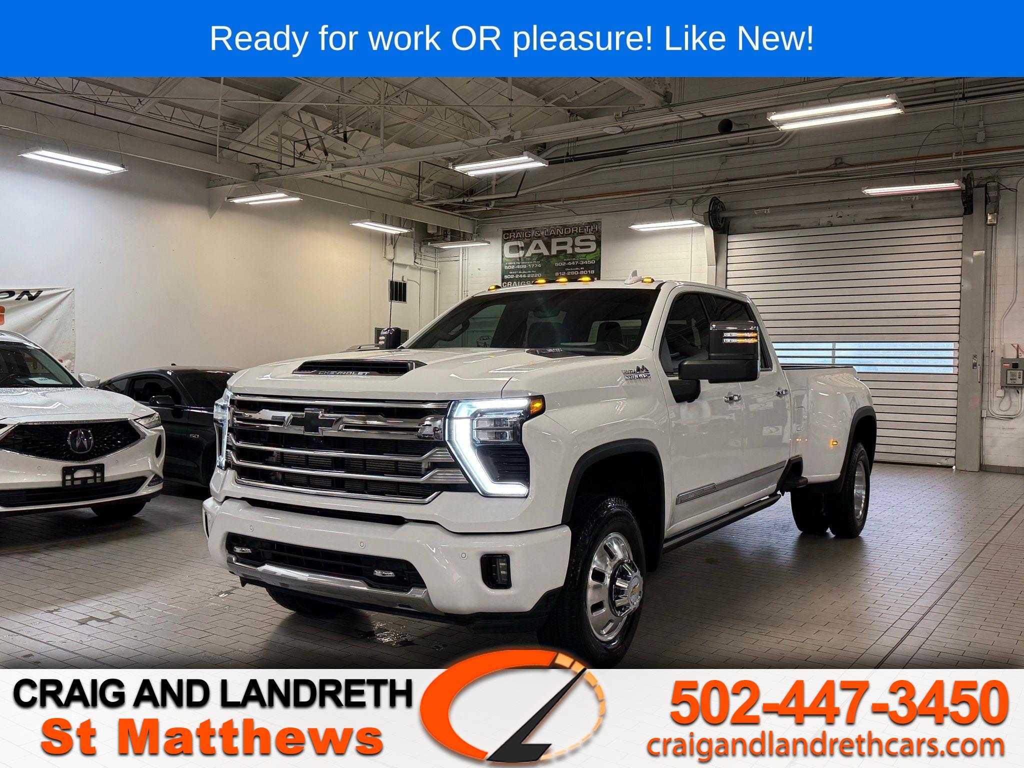 2025 Chevrolet Silverado 3500HD High Country