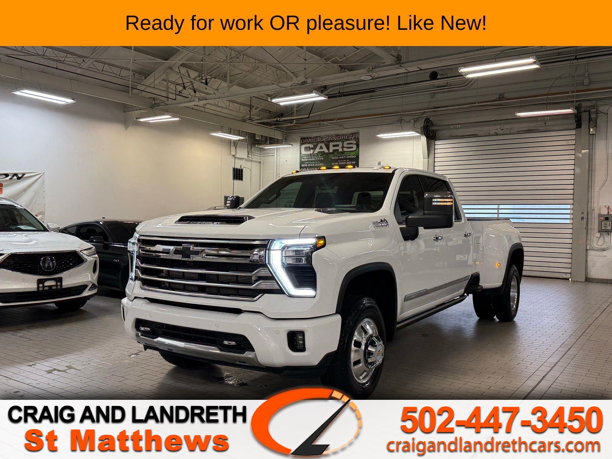 2025 Chevrolet Silverado 3500HD High Country