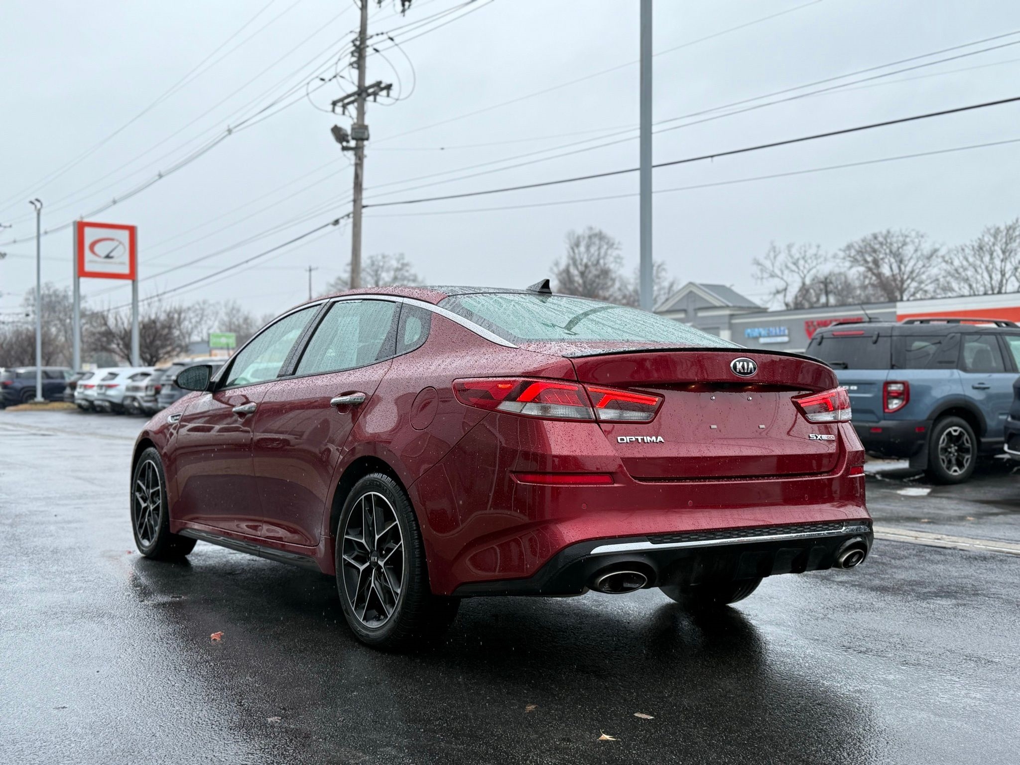 Kia Optima  2019