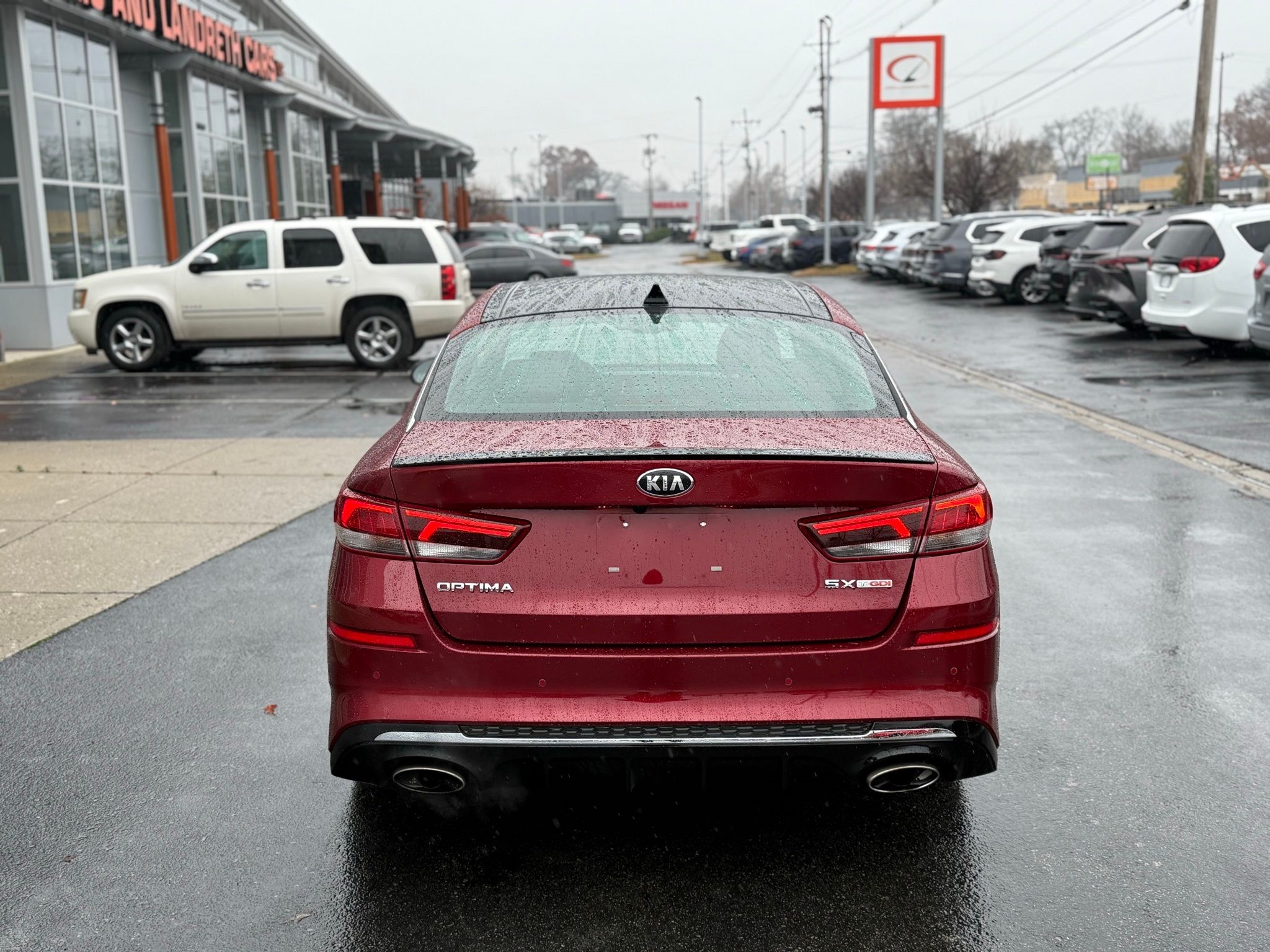 Kia Optima  2019