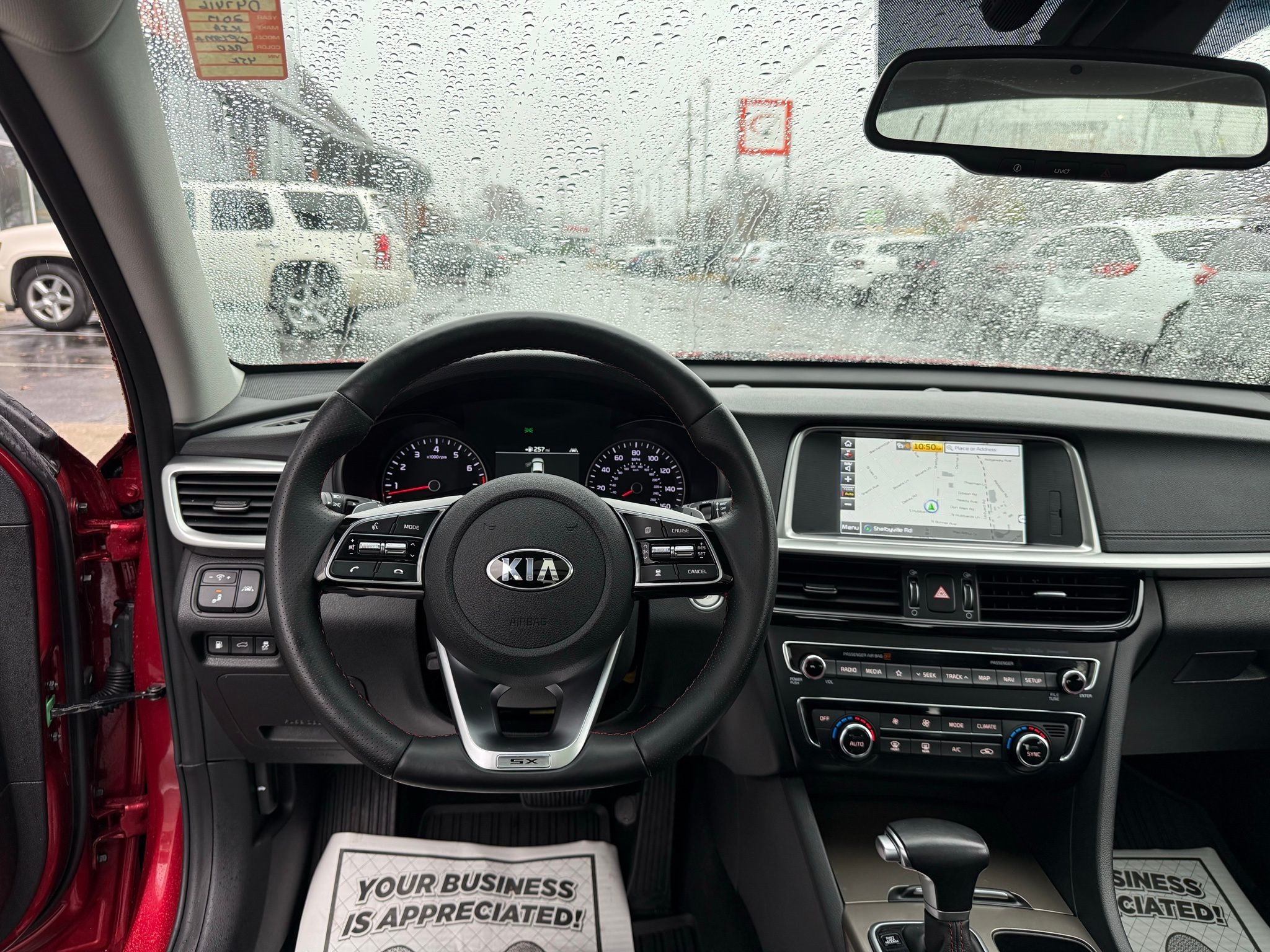Kia Optima  2019