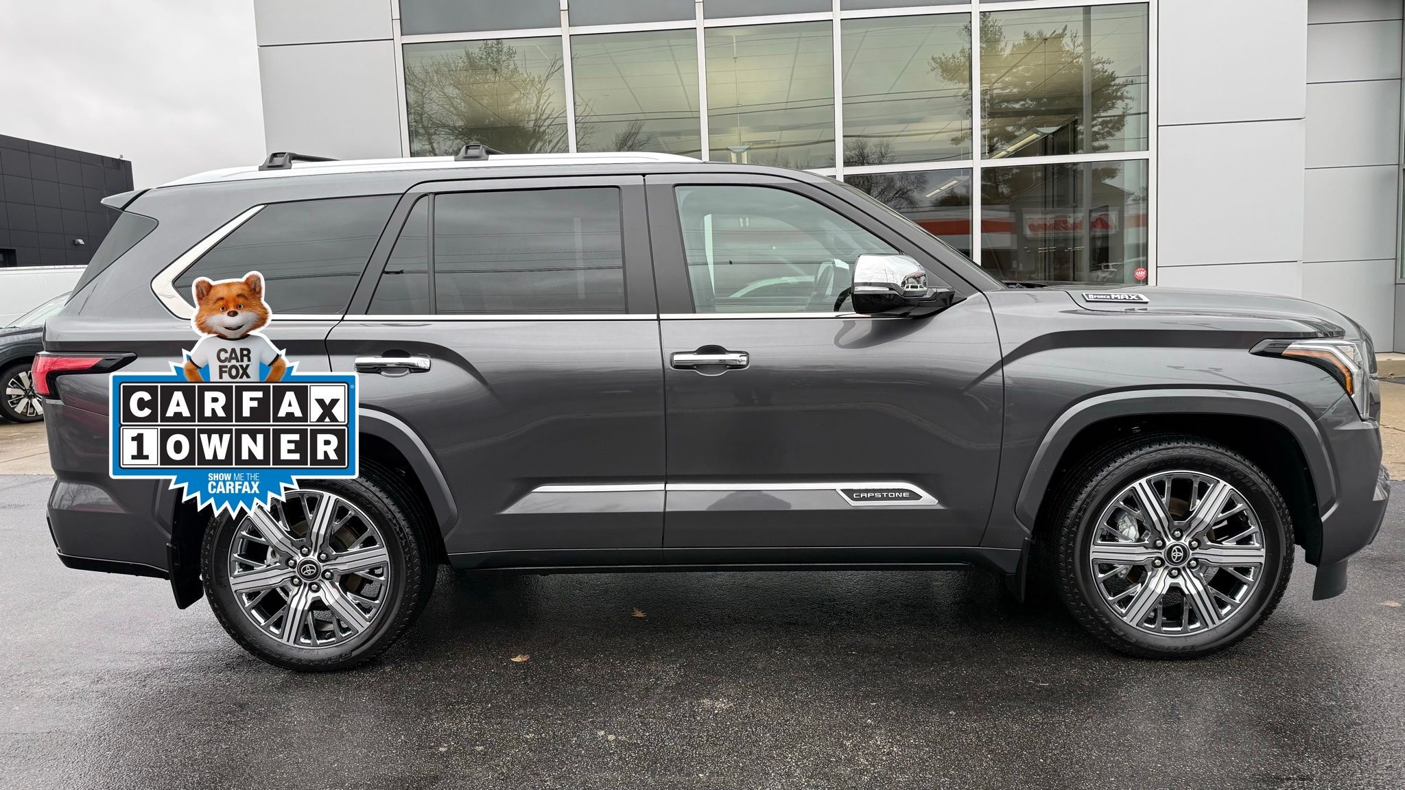 2025 Toyota Sequoia Capstone