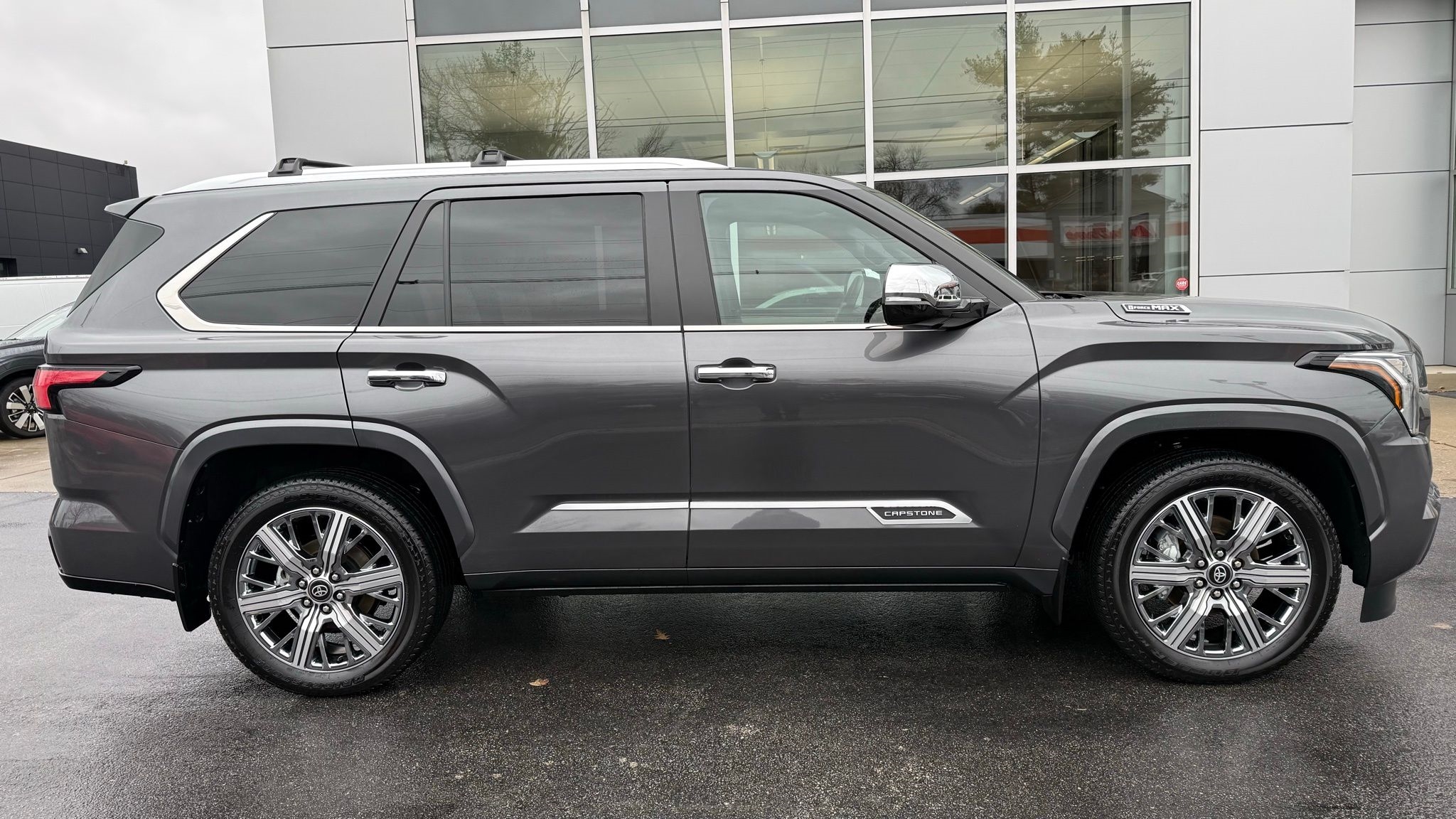 2025 Toyota Sequoia Capstone