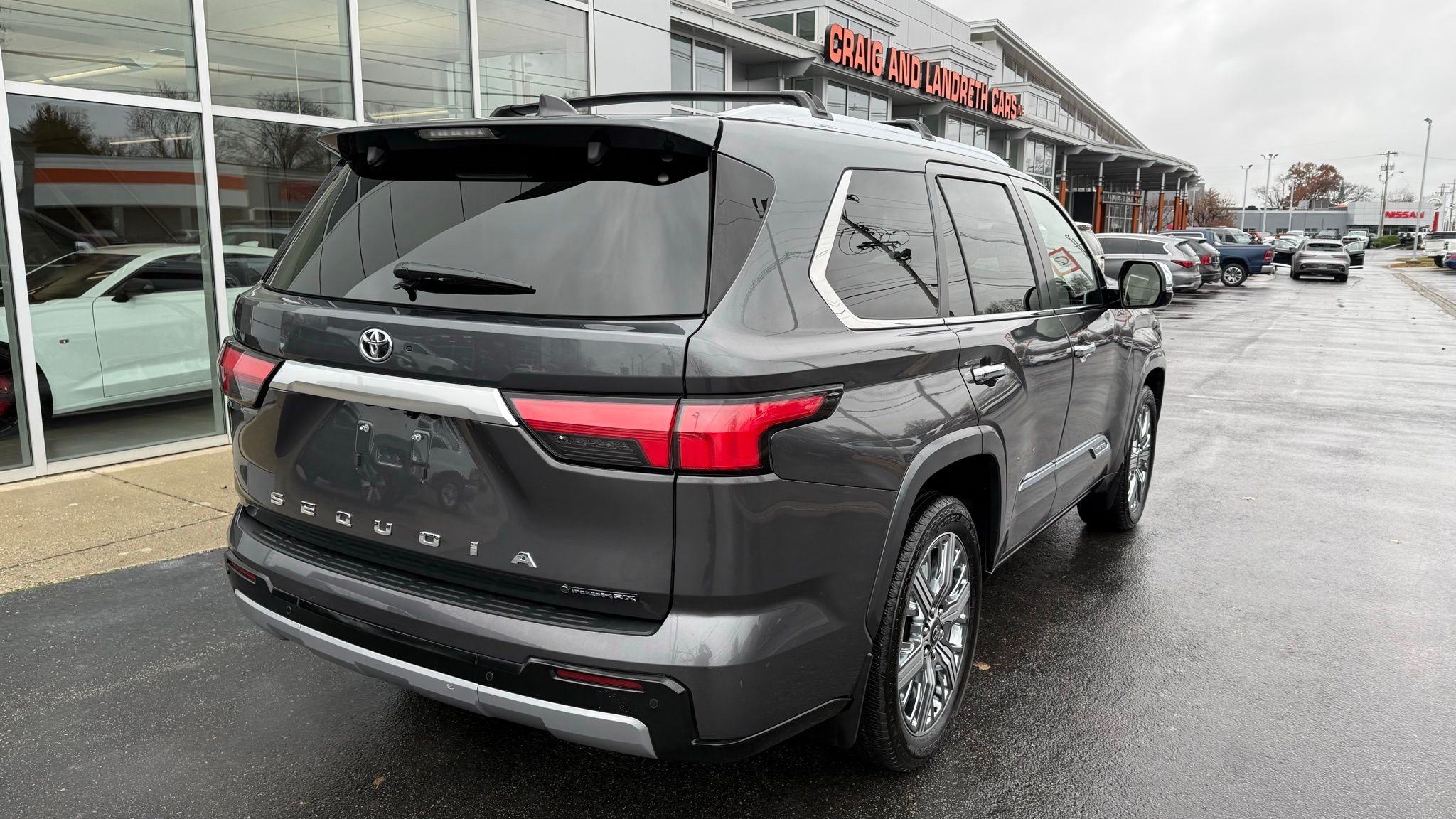 Toyota Sequoia  2025