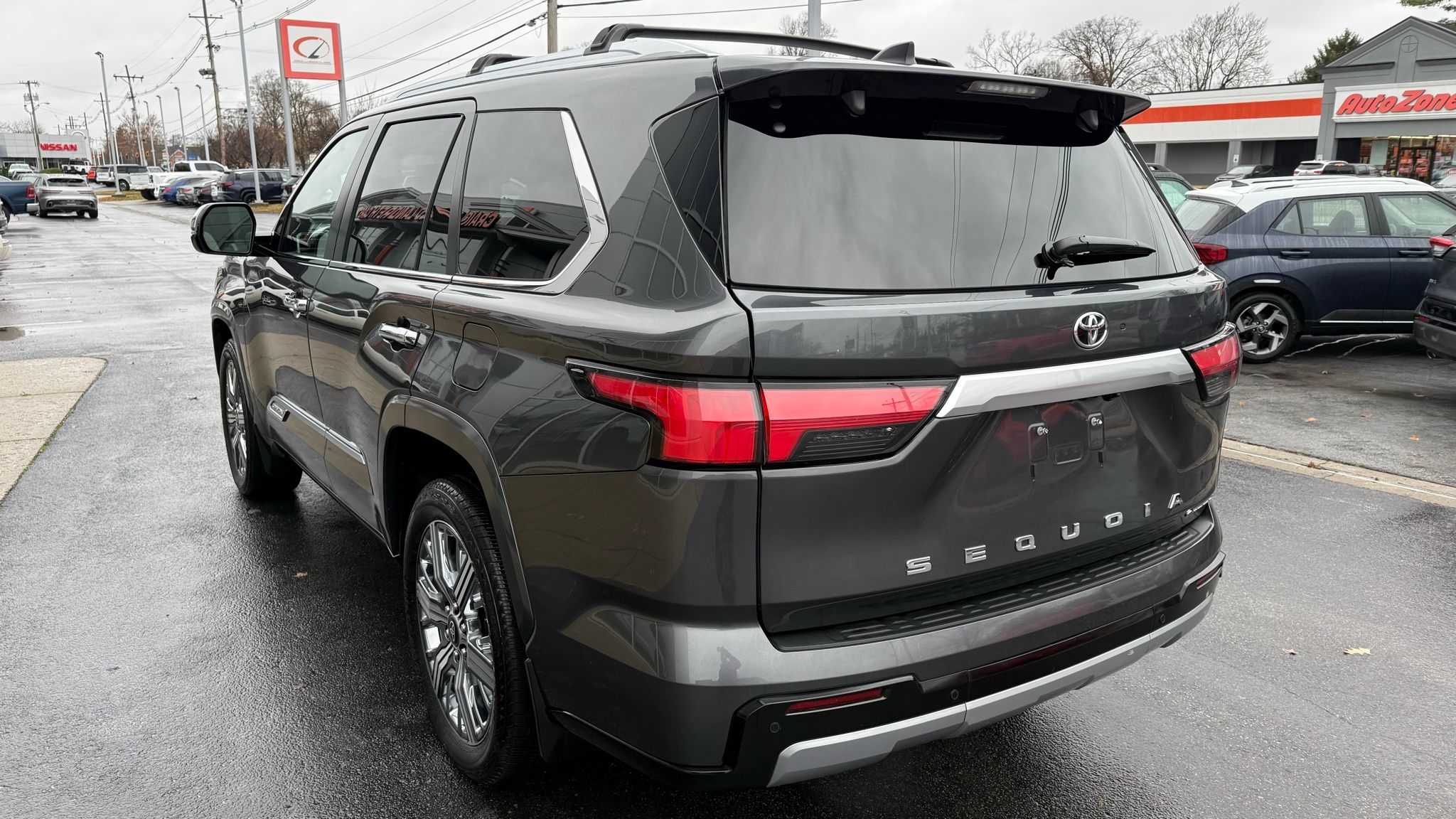 Toyota Sequoia  2025