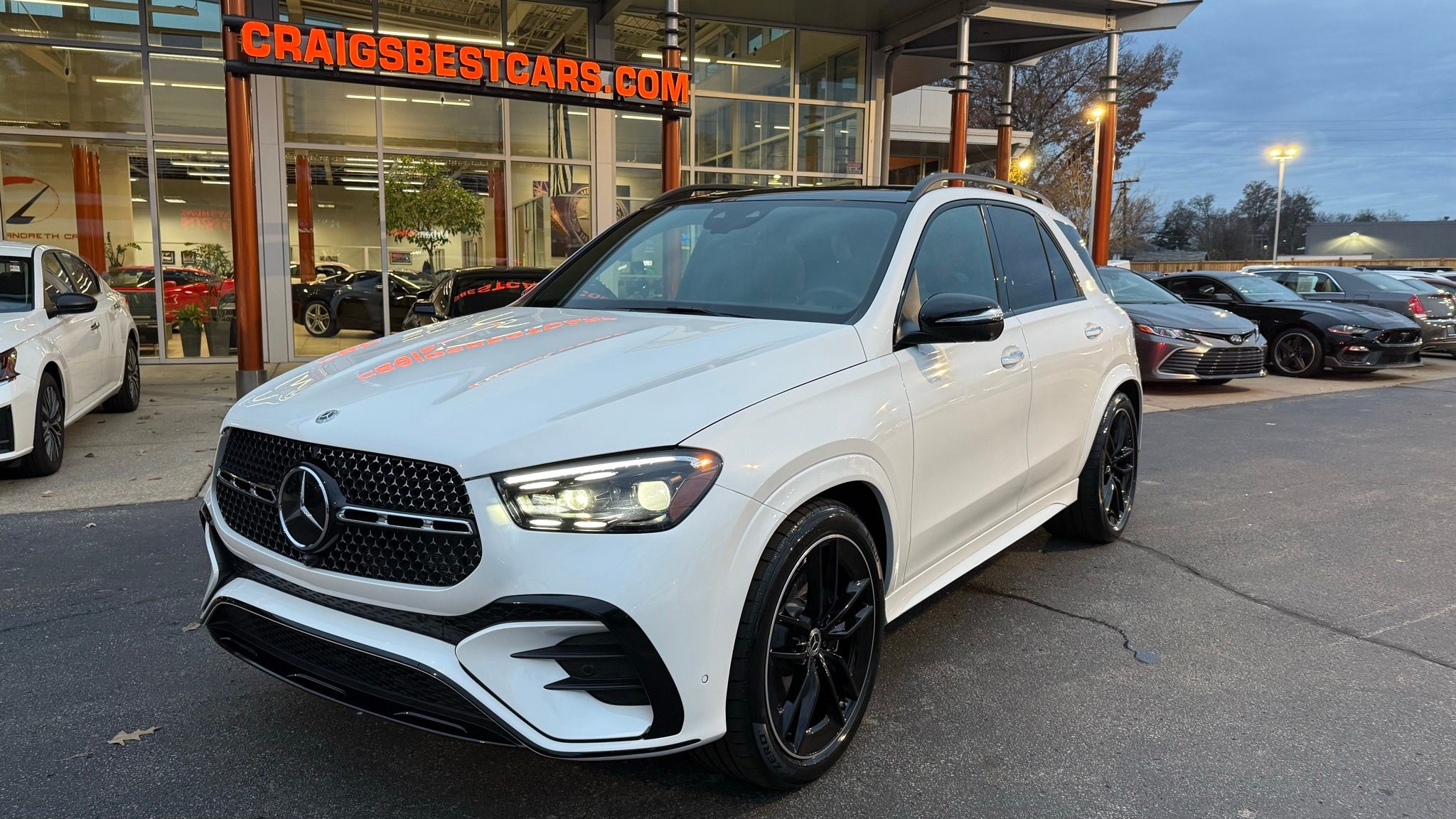 2025 Mercedes-Benz GLE GLE 580