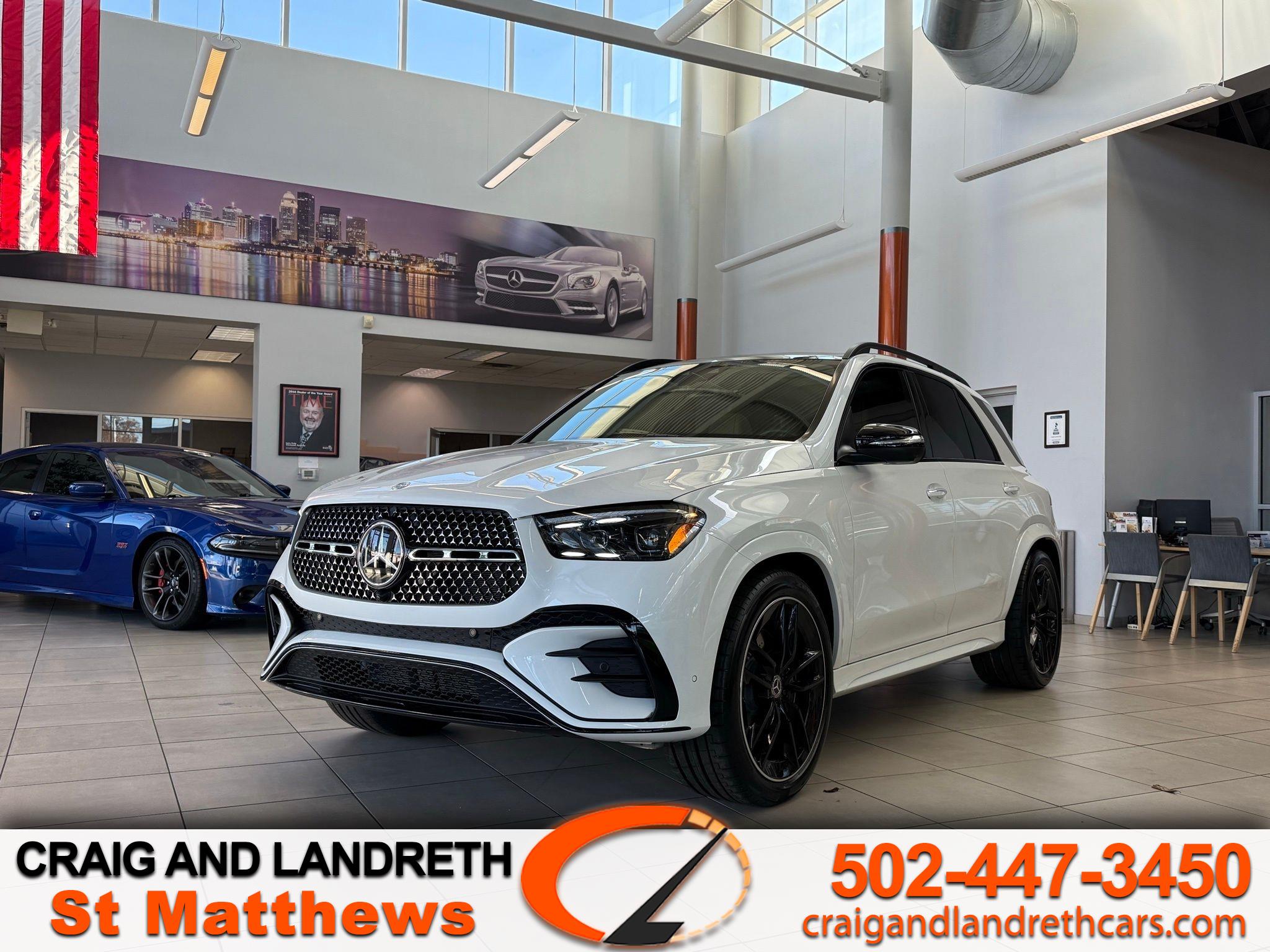 2025 Mercedes-Benz GLE GLE 580