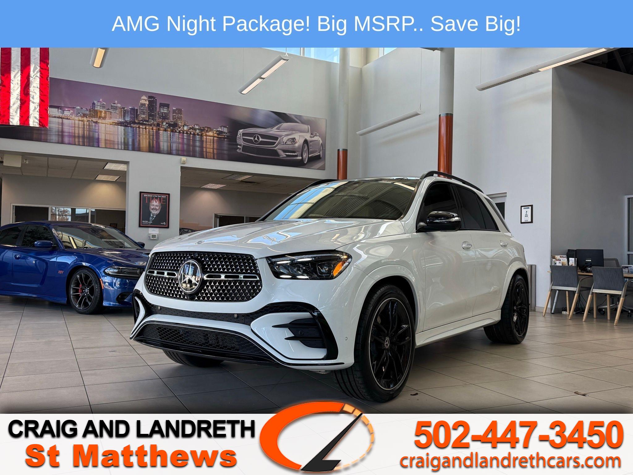 2025 Mercedes-Benz GLE GLE 580