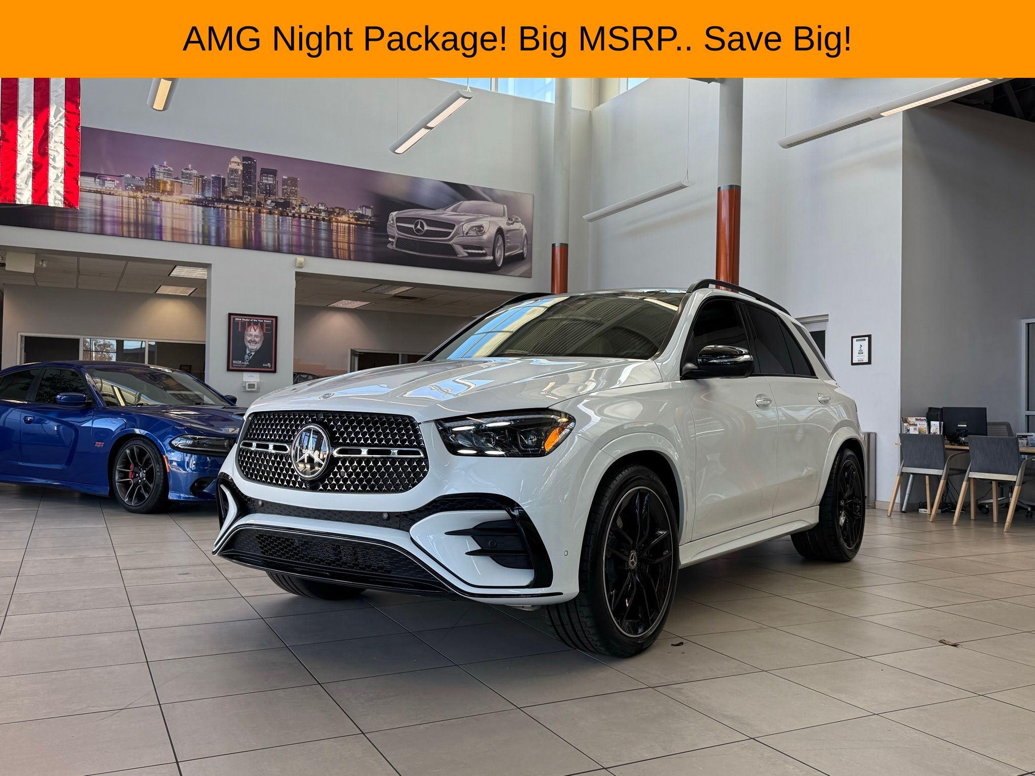 2025 Mercedes-Benz GLE GLE 580