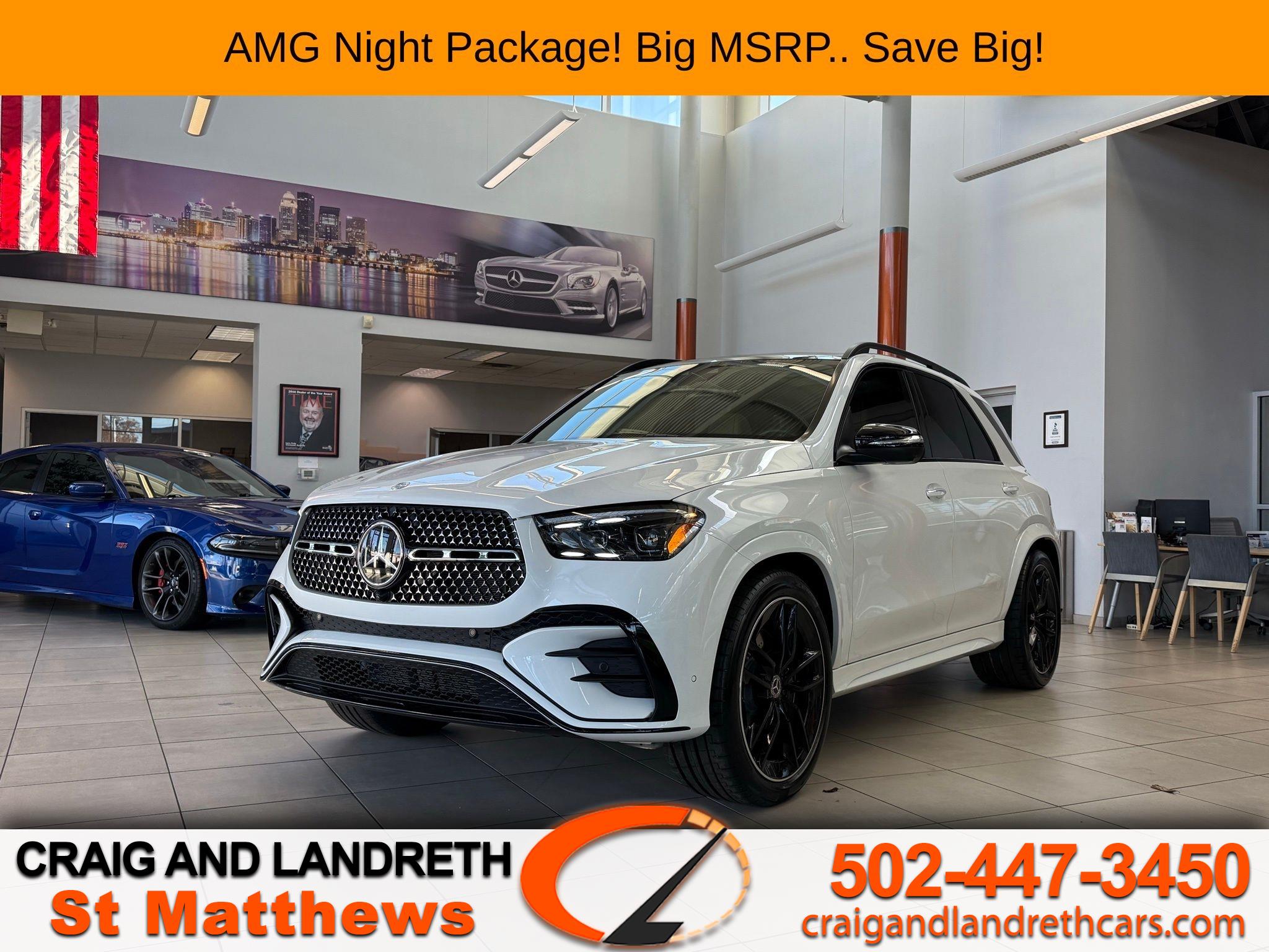 2025 Mercedes-Benz GLE GLE 580