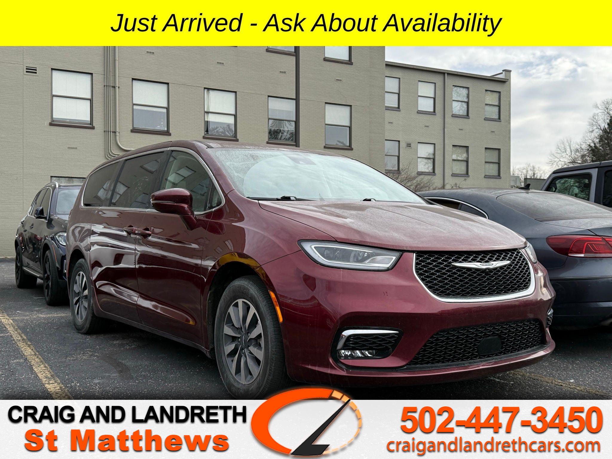 2022 Chrysler Pacifica Hybrid Touring L