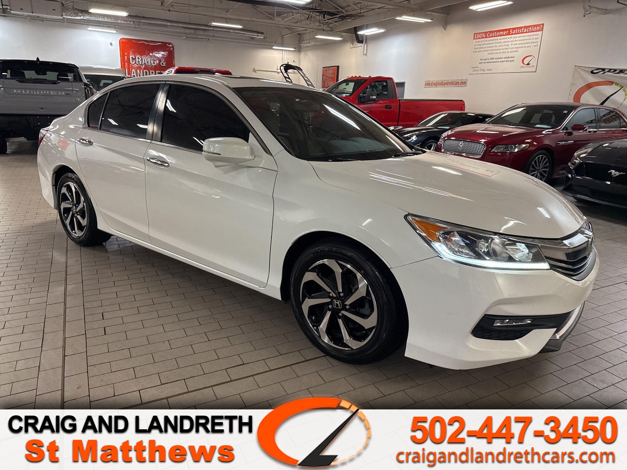 2017 Honda Accord EX