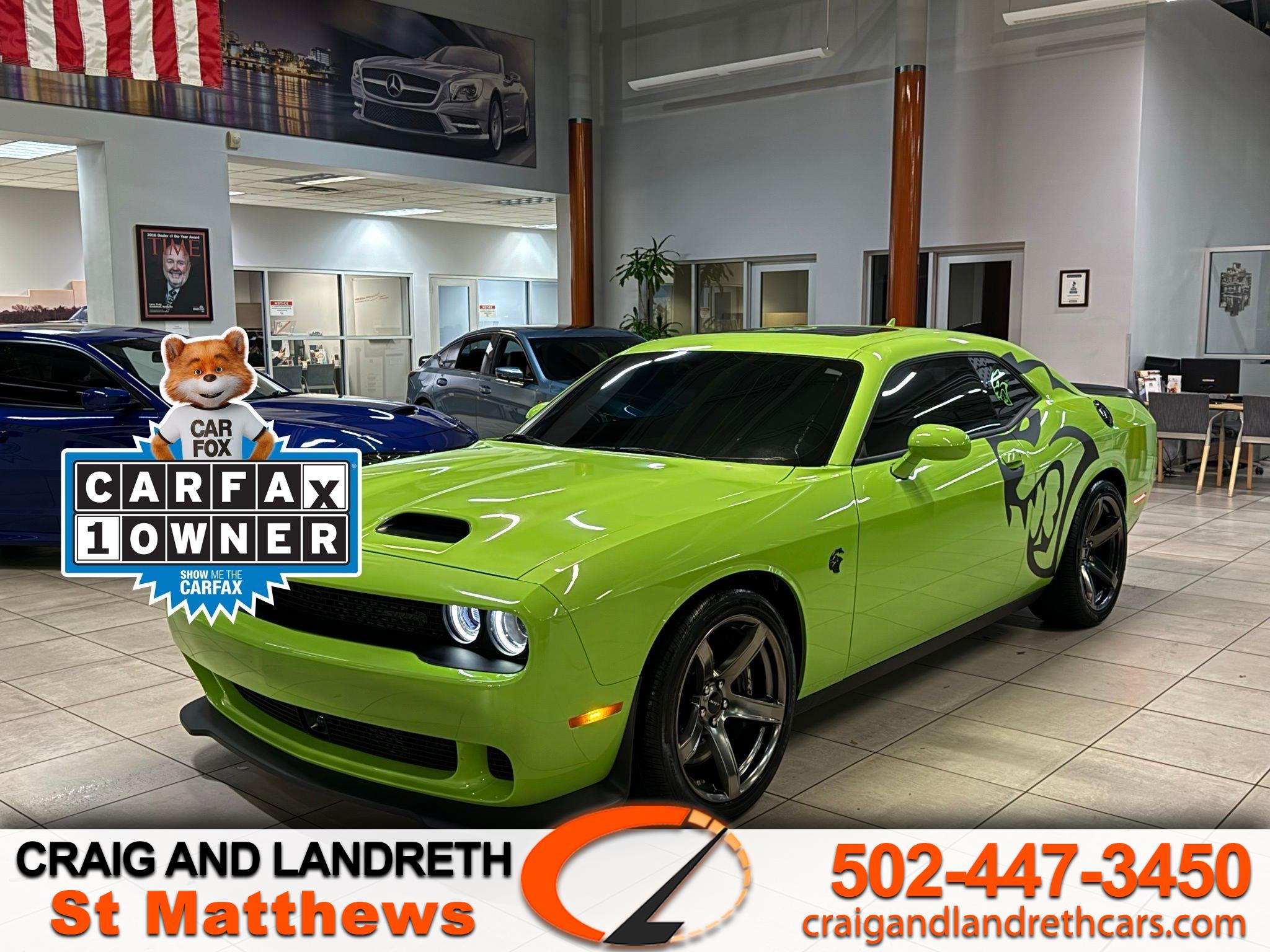 2023 Dodge Challenger SRT Hellcat Jailbreak