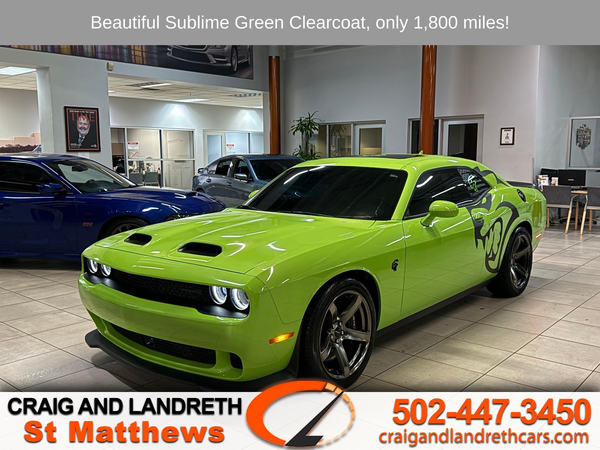 2023 Dodge Challenger SRT Hellcat Jailbreak