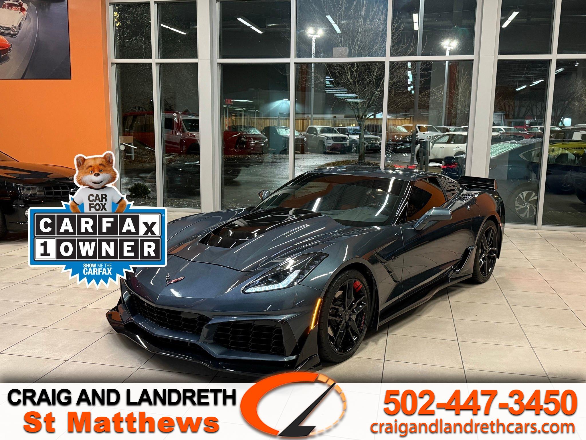 2019 Chevrolet Corvette Stingray