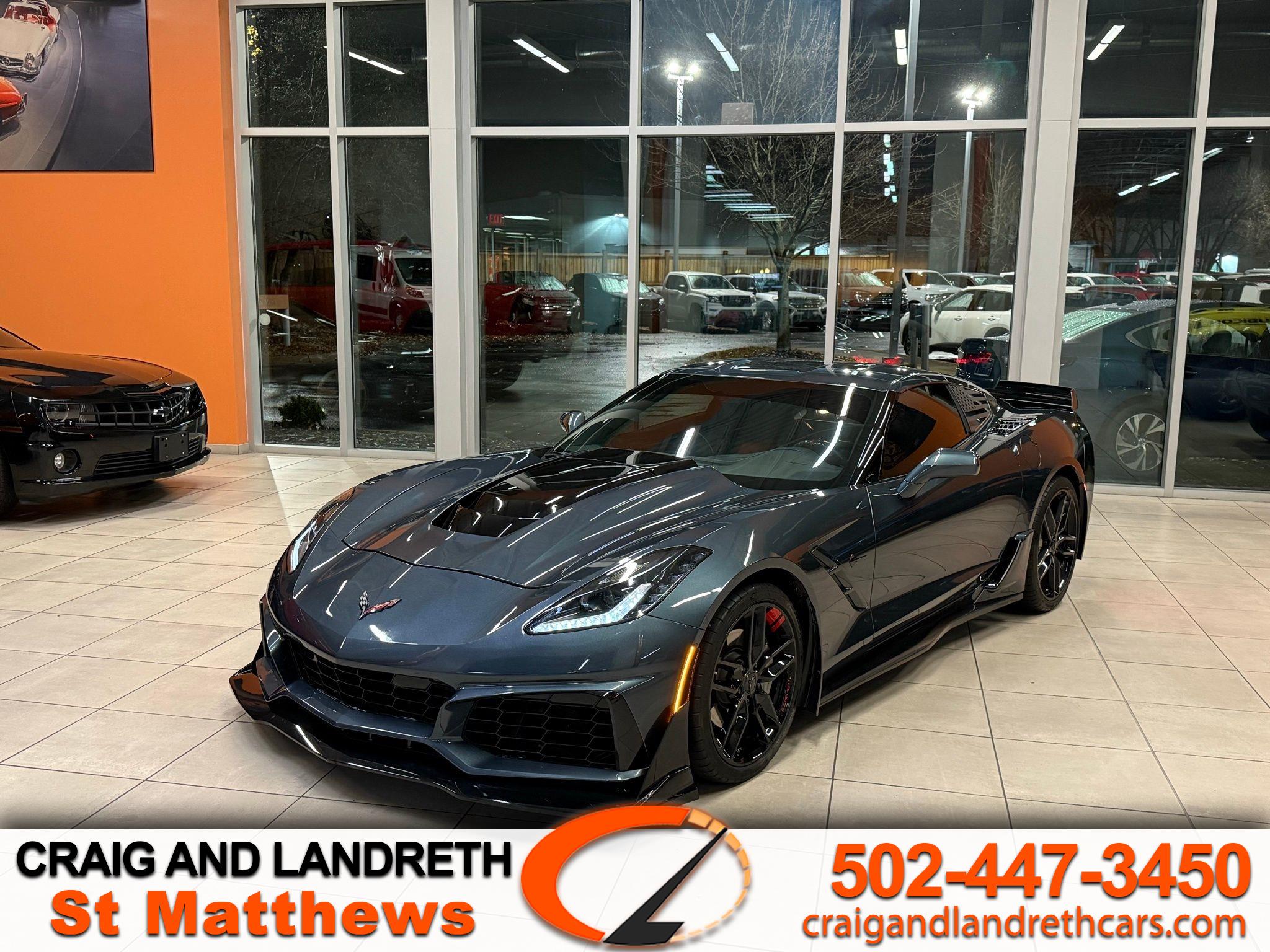 2019 Chevrolet Corvette Stingray