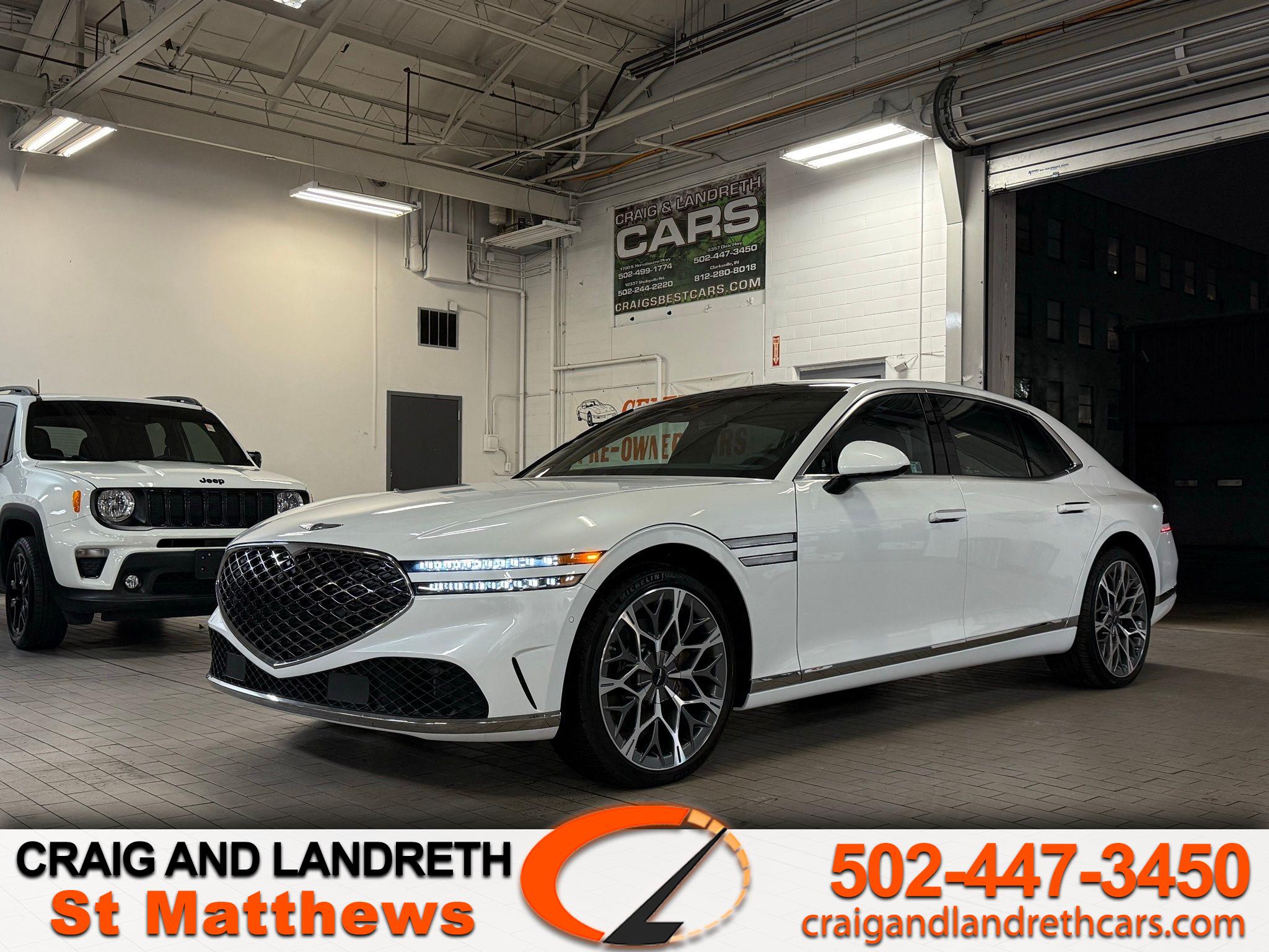 2025 Genesis G90 3.5T e-SC