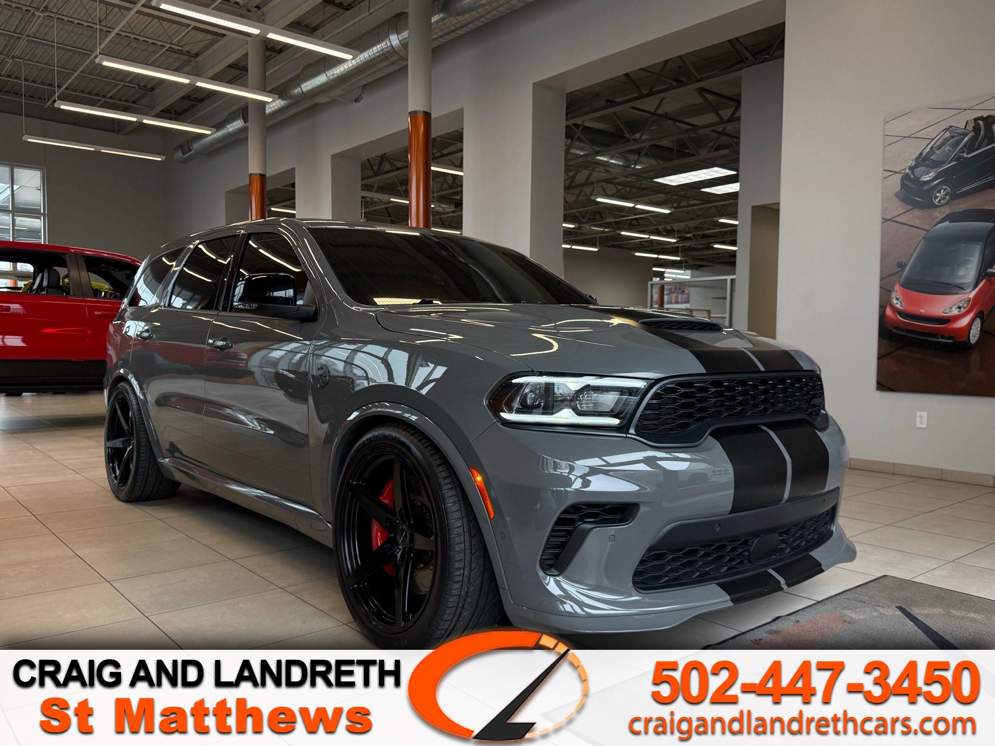 2021 Dodge Durango SRT Hellcat