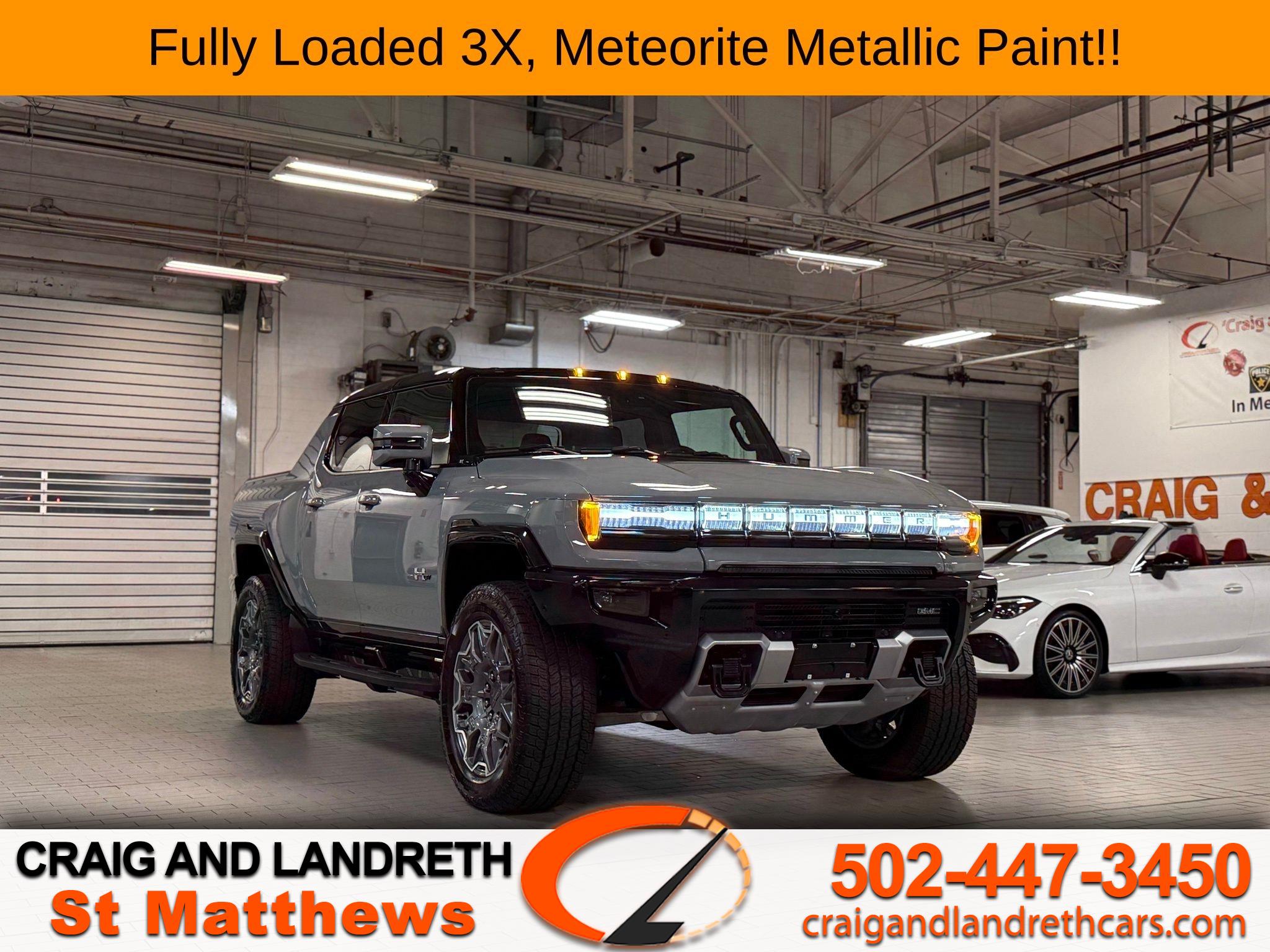 2025 GMC HUMMER EV 3X