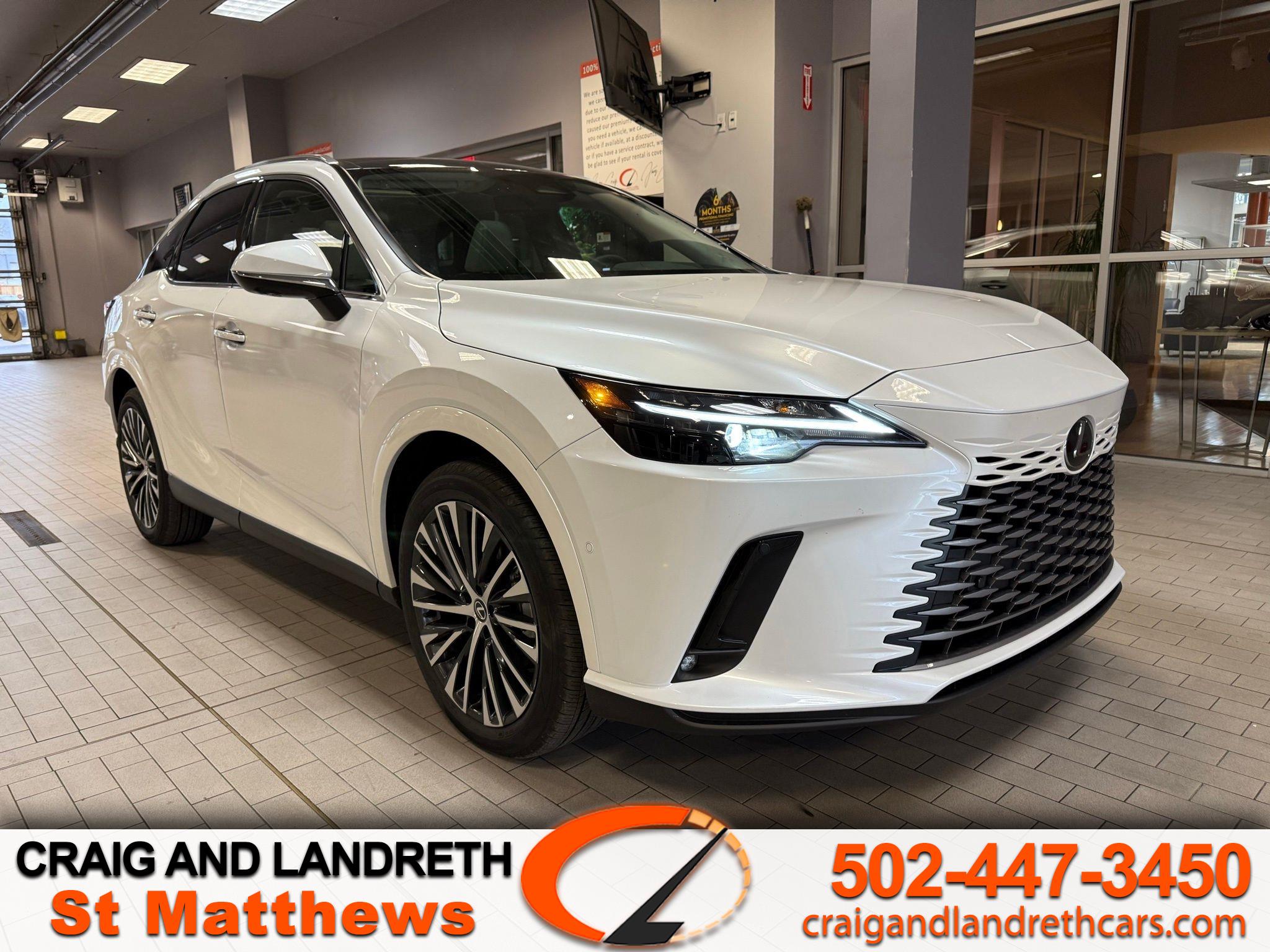 2025 Lexus RX 350h Premium Plus