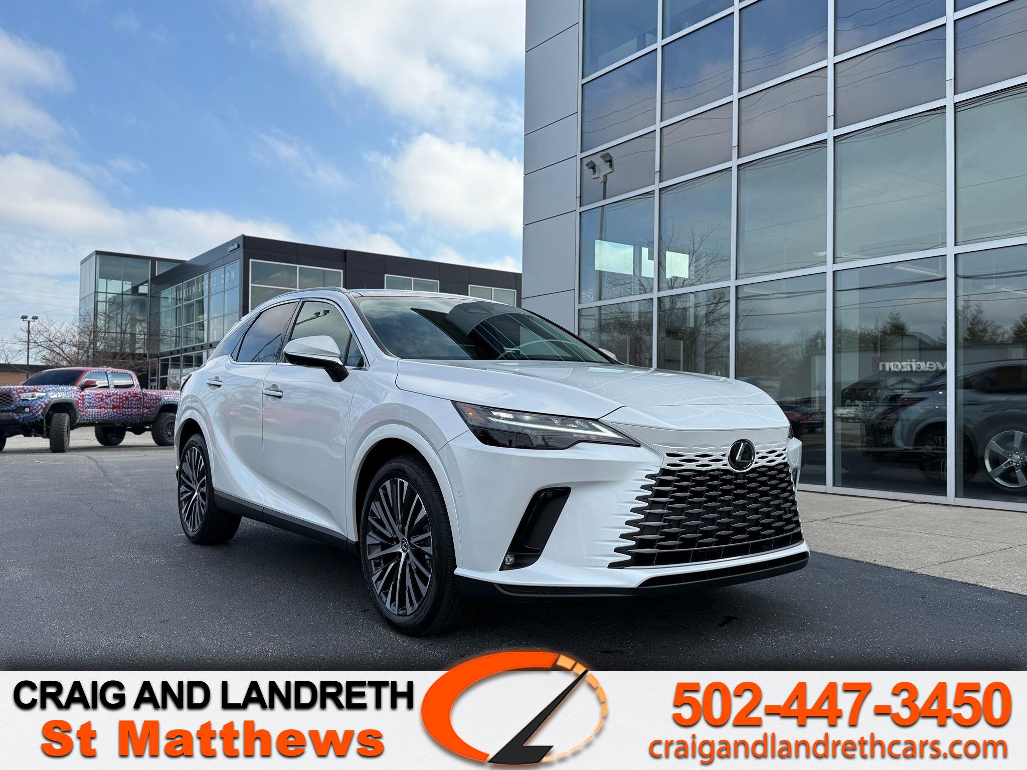 2025 Lexus RX 350h Premium Plus