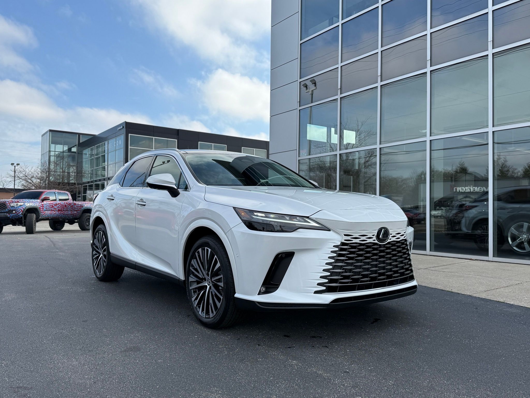 2025 Lexus RX 350h Premium Plus