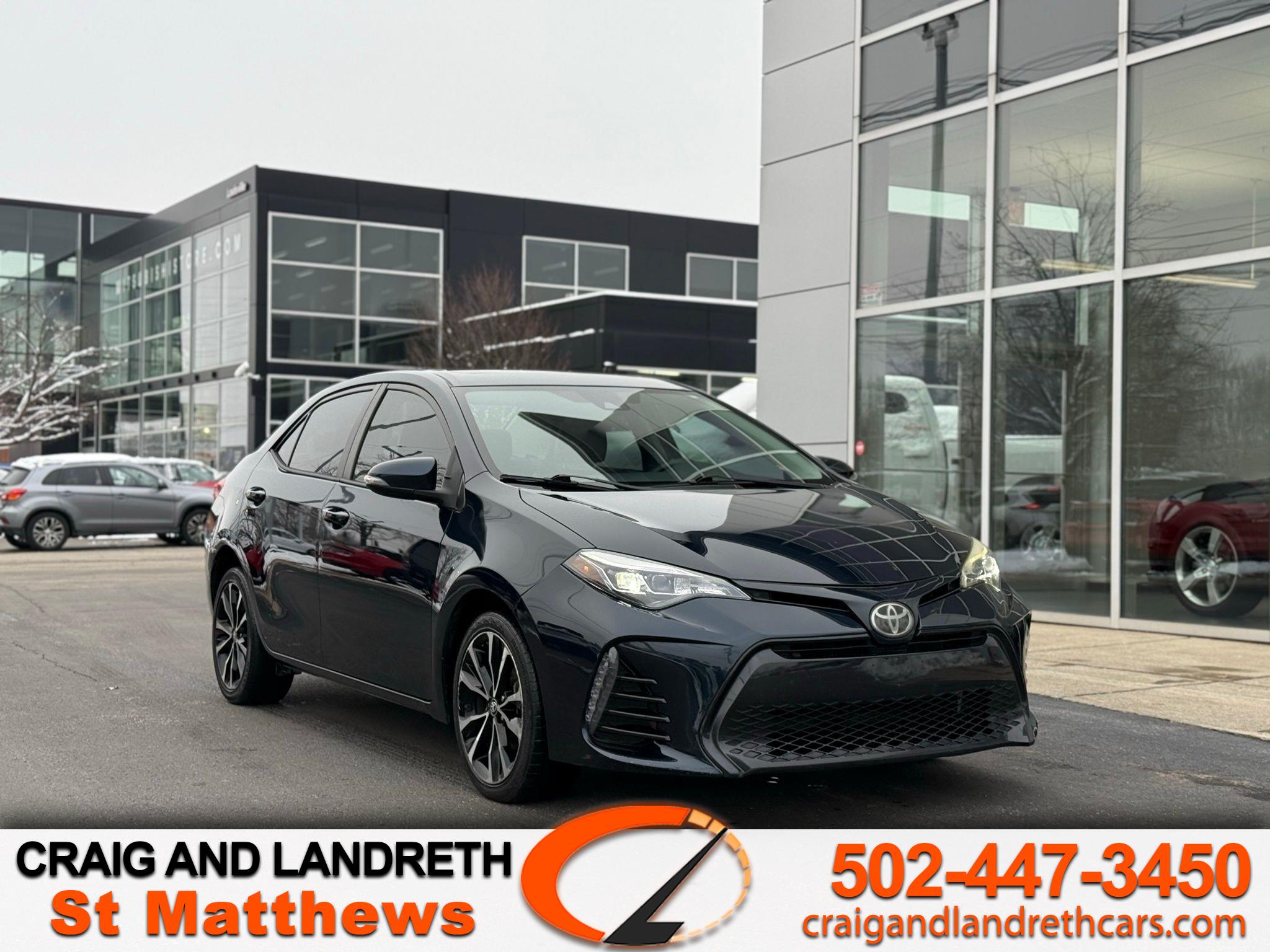 2017 Toyota Corolla XSE