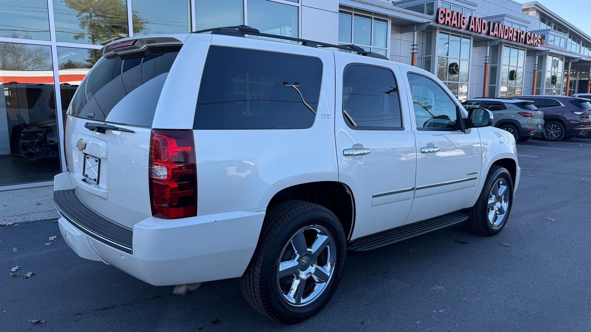 Chevrolet Tahoe  2014