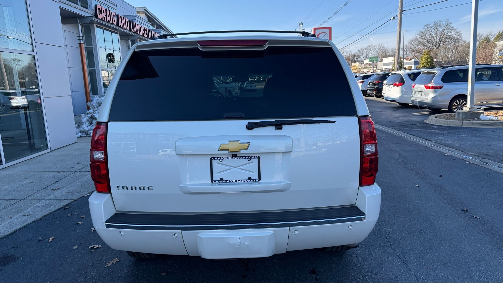 Chevrolet Tahoe  2014