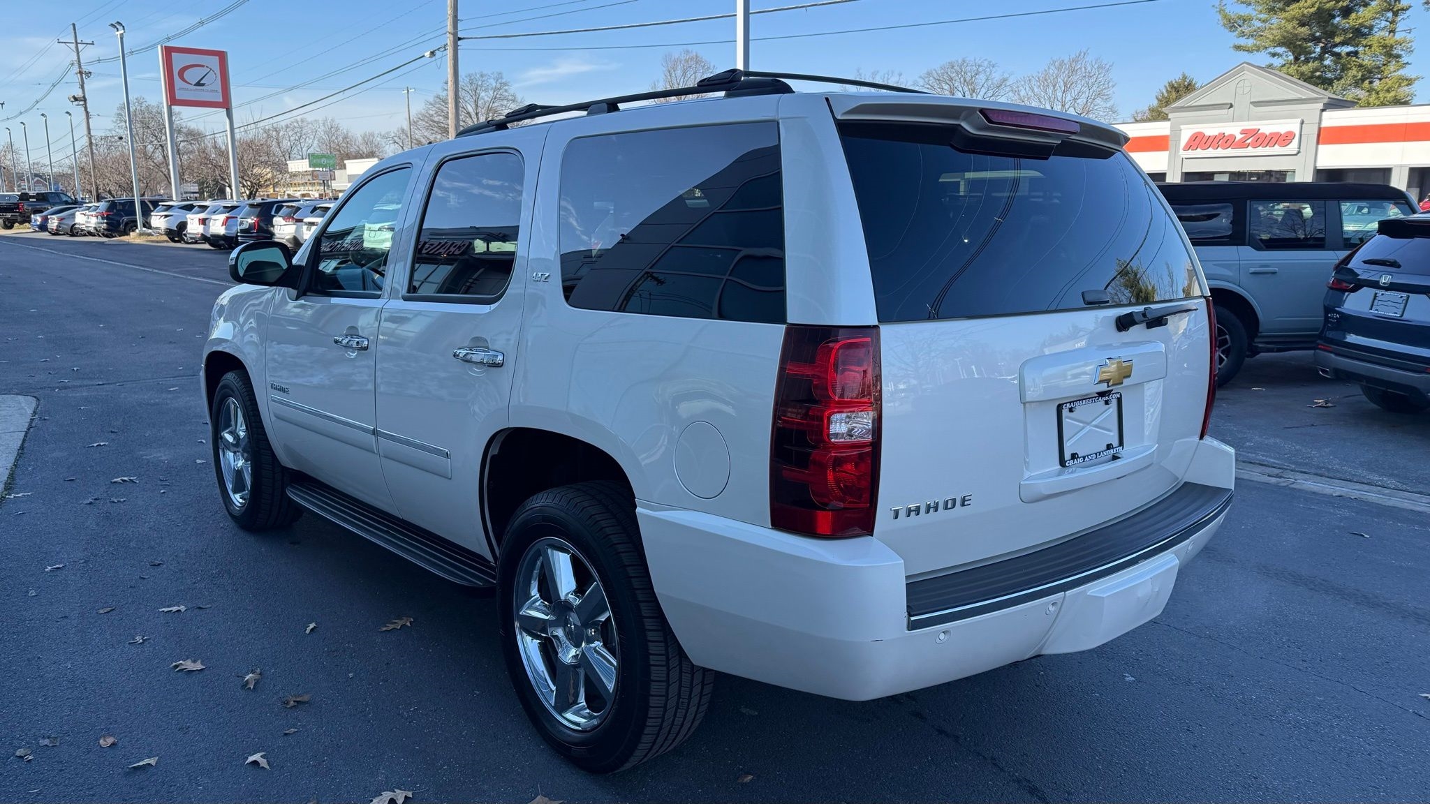 Chevrolet Tahoe  2014