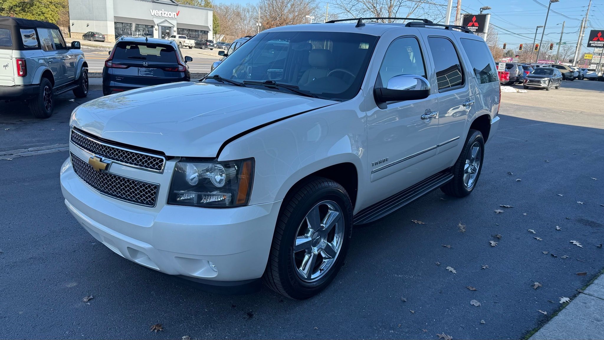 Chevrolet Tahoe  2014
