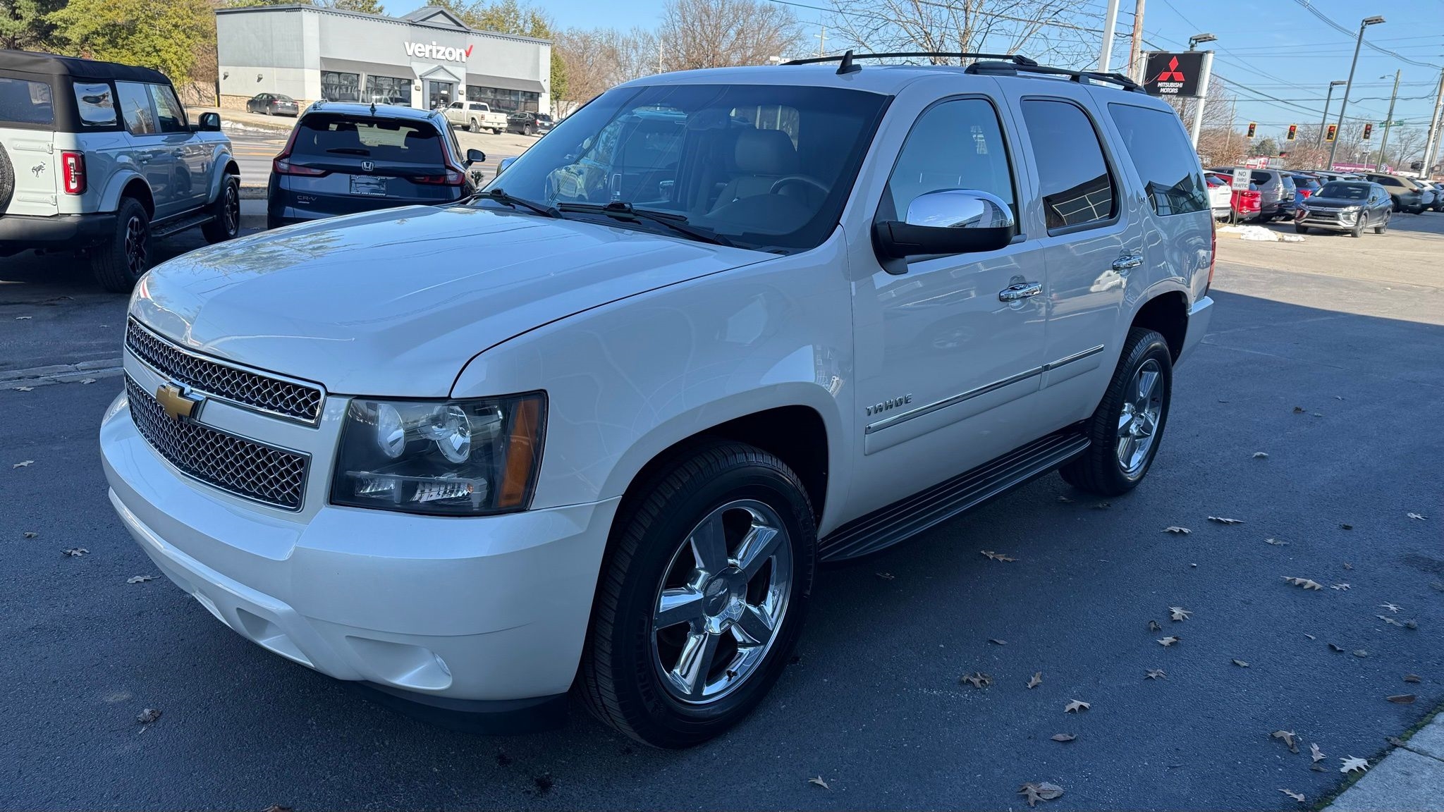 Chevrolet Tahoe  2014